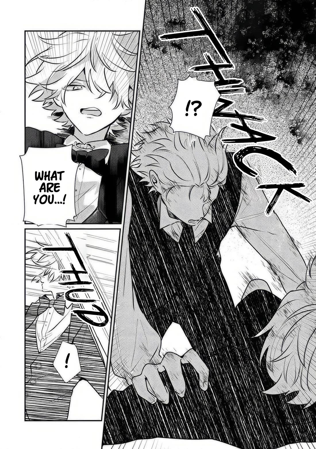 I Was Reincarnated as a Childhood Friend of the Last Boss Who Has Fallen Into the Darkness chapter 4 page 11