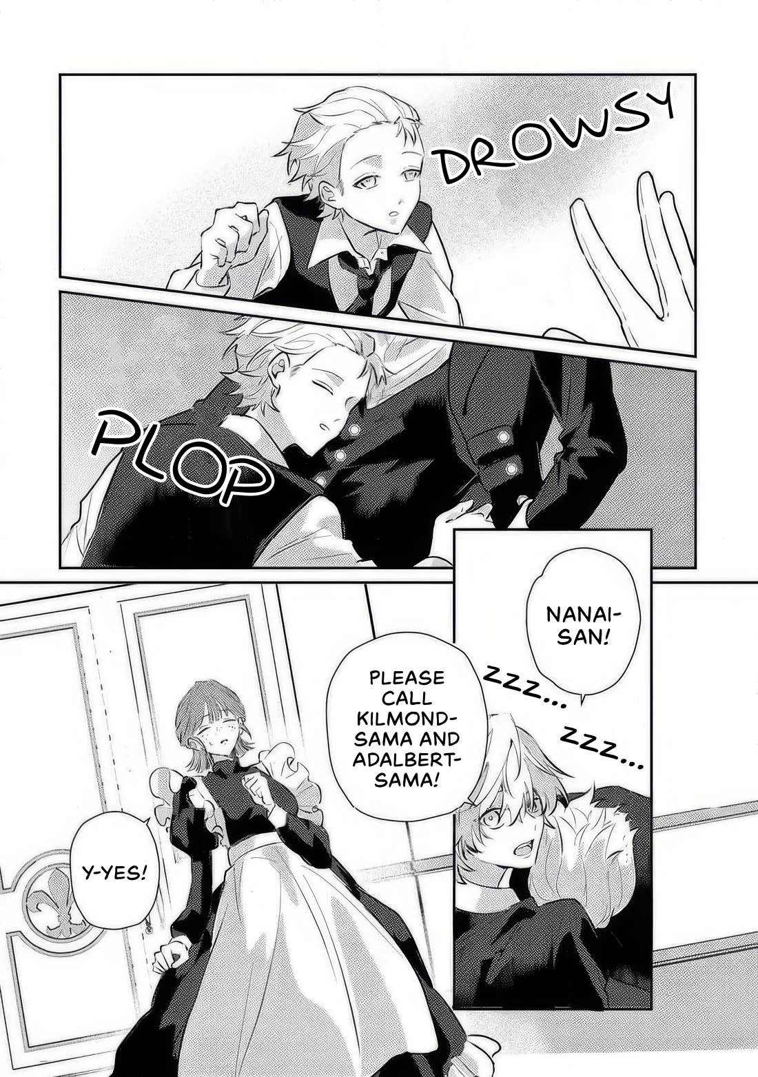 I Was Reincarnated as a Childhood Friend of the Last Boss Who Has Fallen Into the Darkness chapter 4 page 13
