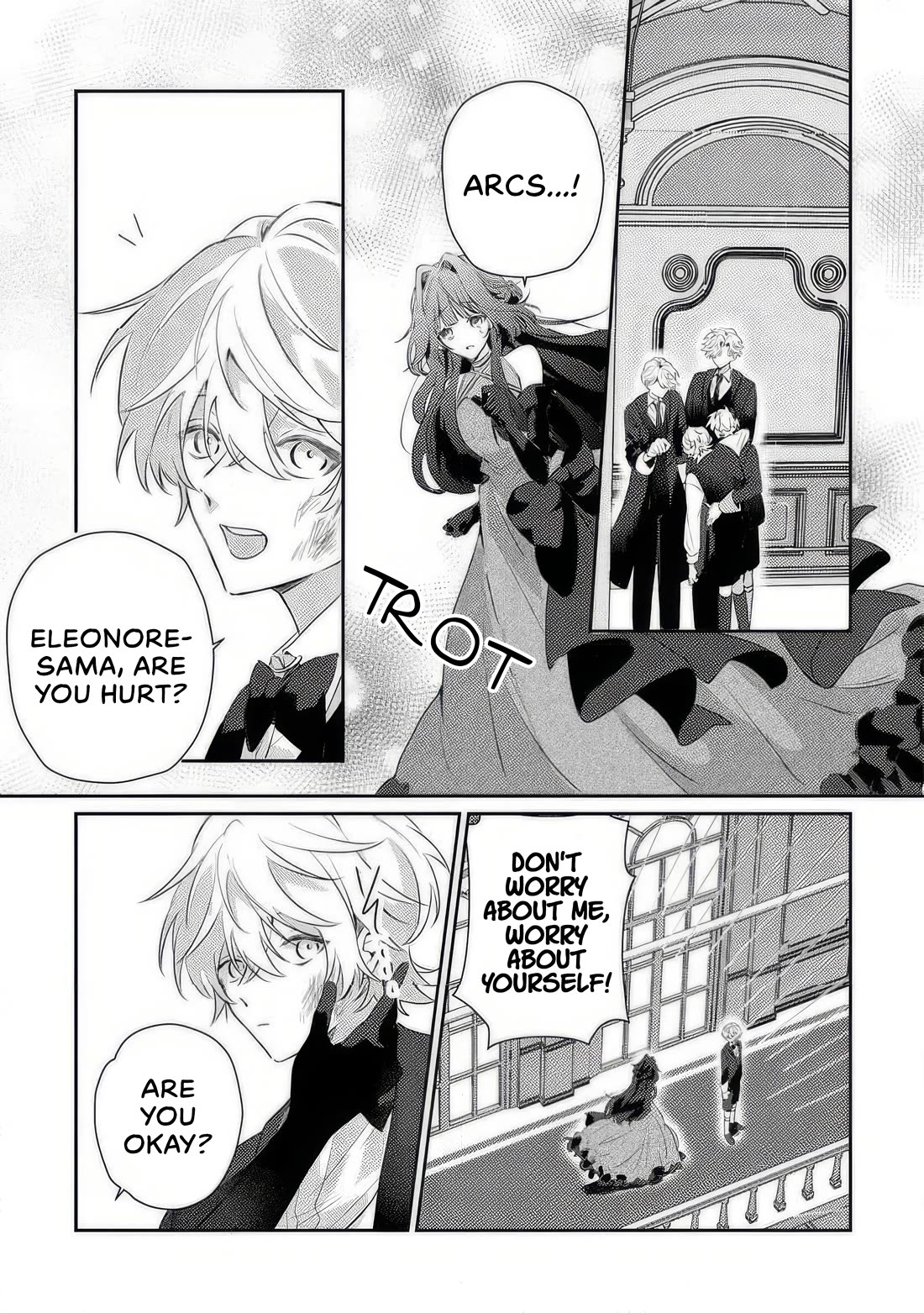 I Was Reincarnated as a Childhood Friend of the Last Boss Who Has Fallen Into the Darkness chapter 4 page 14