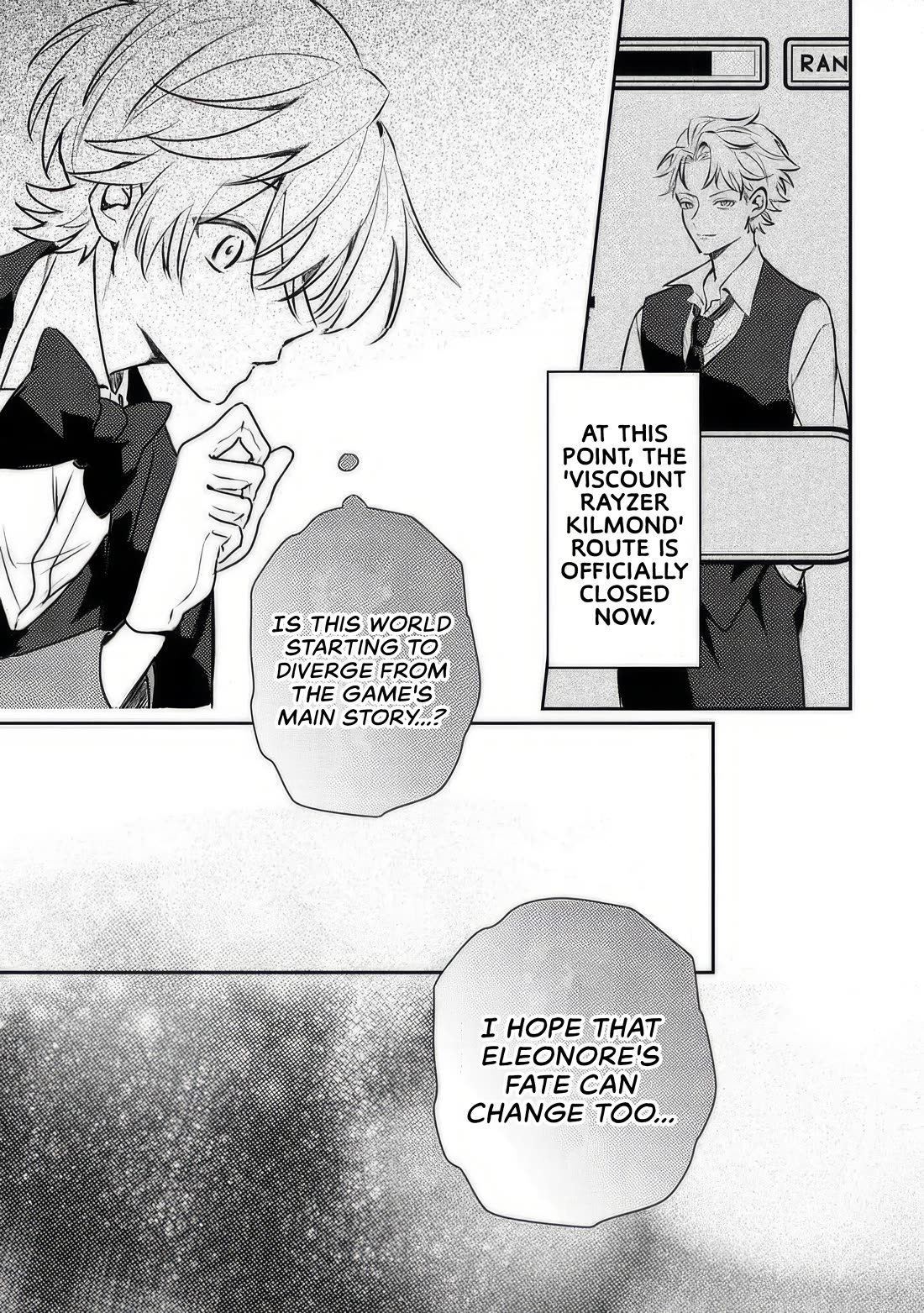I Was Reincarnated as a Childhood Friend of the Last Boss Who Has Fallen Into the Darkness chapter 4 page 22