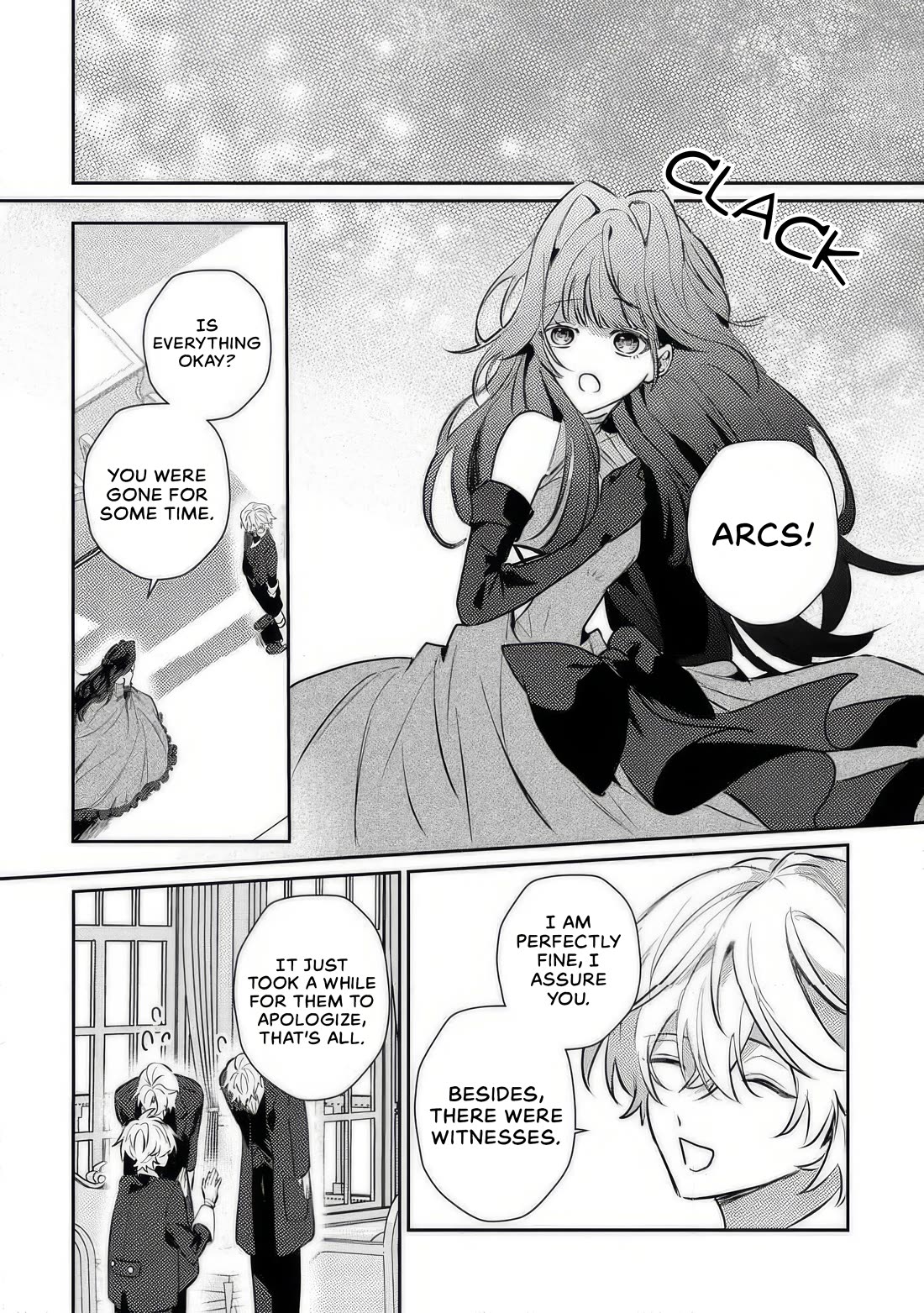 I Was Reincarnated as a Childhood Friend of the Last Boss Who Has Fallen Into the Darkness chapter 4 page 23