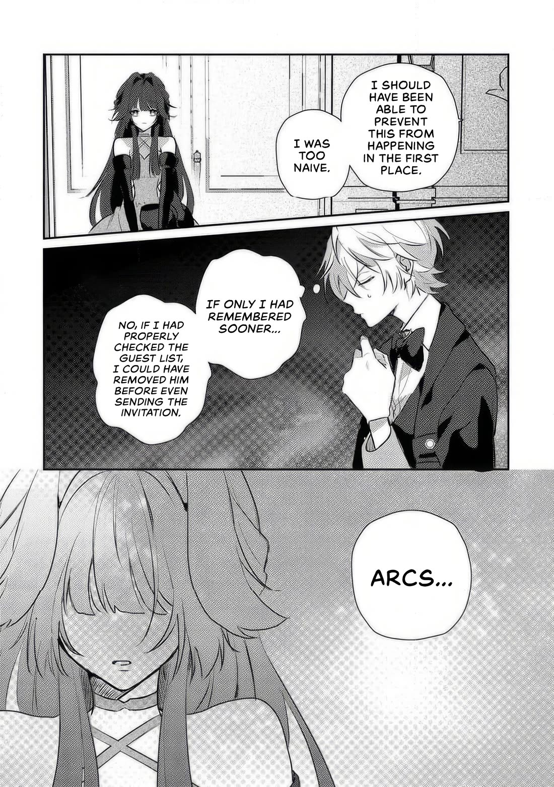 I Was Reincarnated as a Childhood Friend of the Last Boss Who Has Fallen Into the Darkness chapter 4 page 25