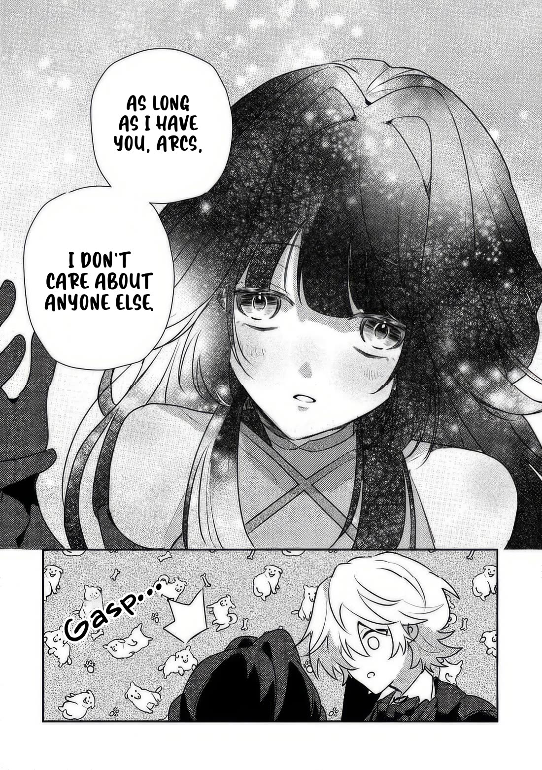 I Was Reincarnated as a Childhood Friend of the Last Boss Who Has Fallen Into the Darkness chapter 4 page 27