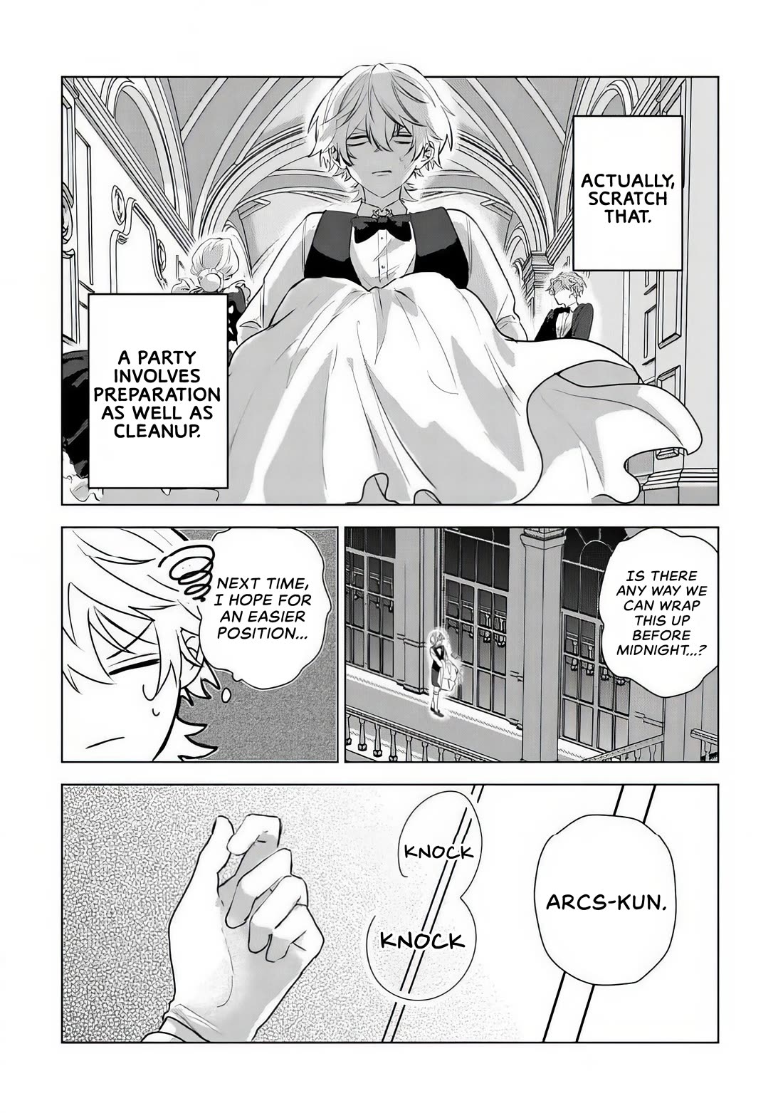 I Was Reincarnated as a Childhood Friend of the Last Boss Who Has Fallen Into the Darkness chapter 5 page 12