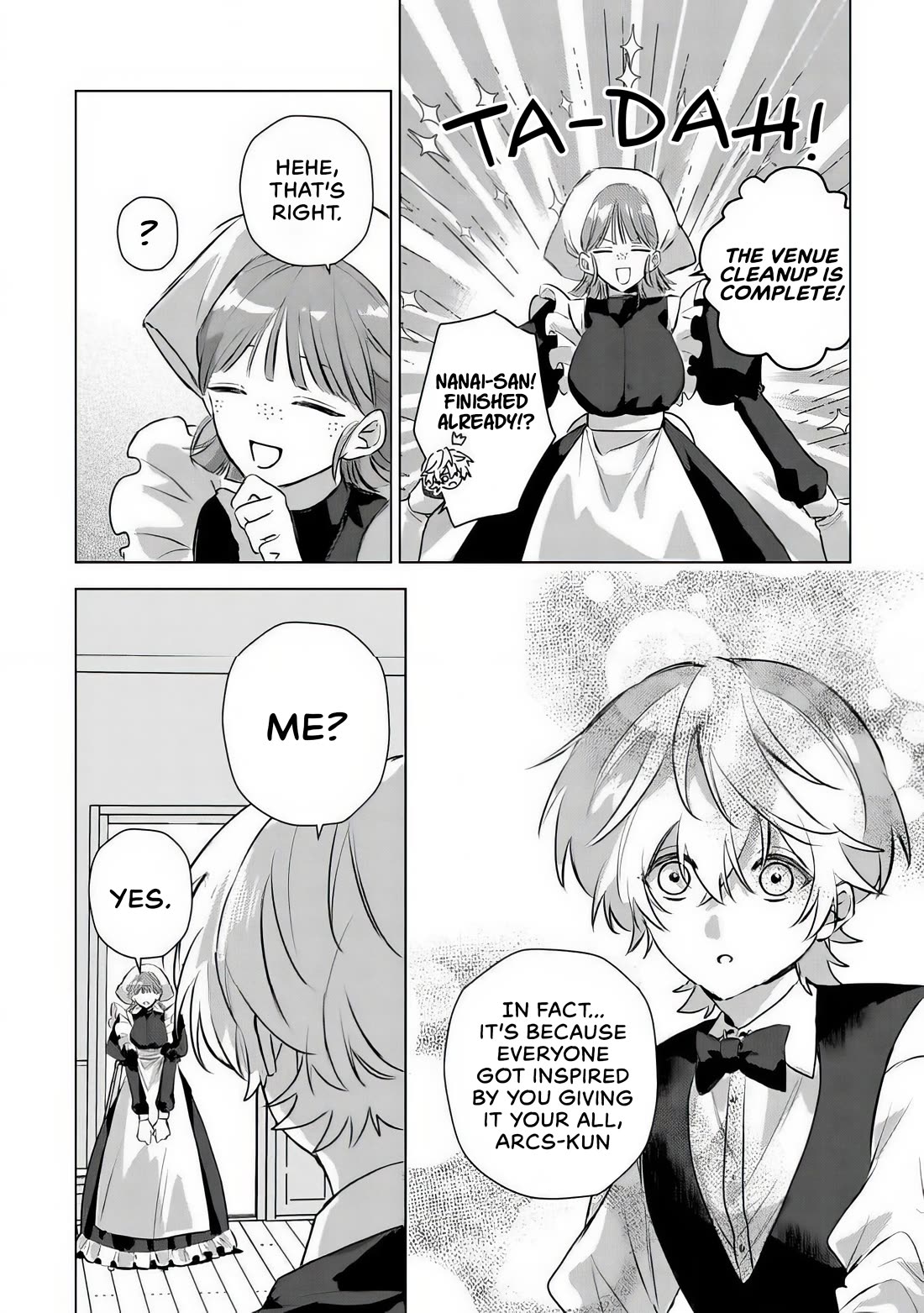 I Was Reincarnated as a Childhood Friend of the Last Boss Who Has Fallen Into the Darkness chapter 5 page 13
