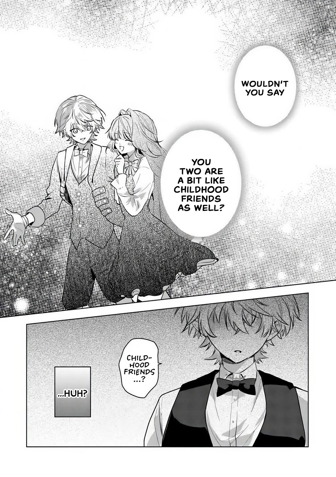 I Was Reincarnated as a Childhood Friend of the Last Boss Who Has Fallen Into the Darkness chapter 5 page 16