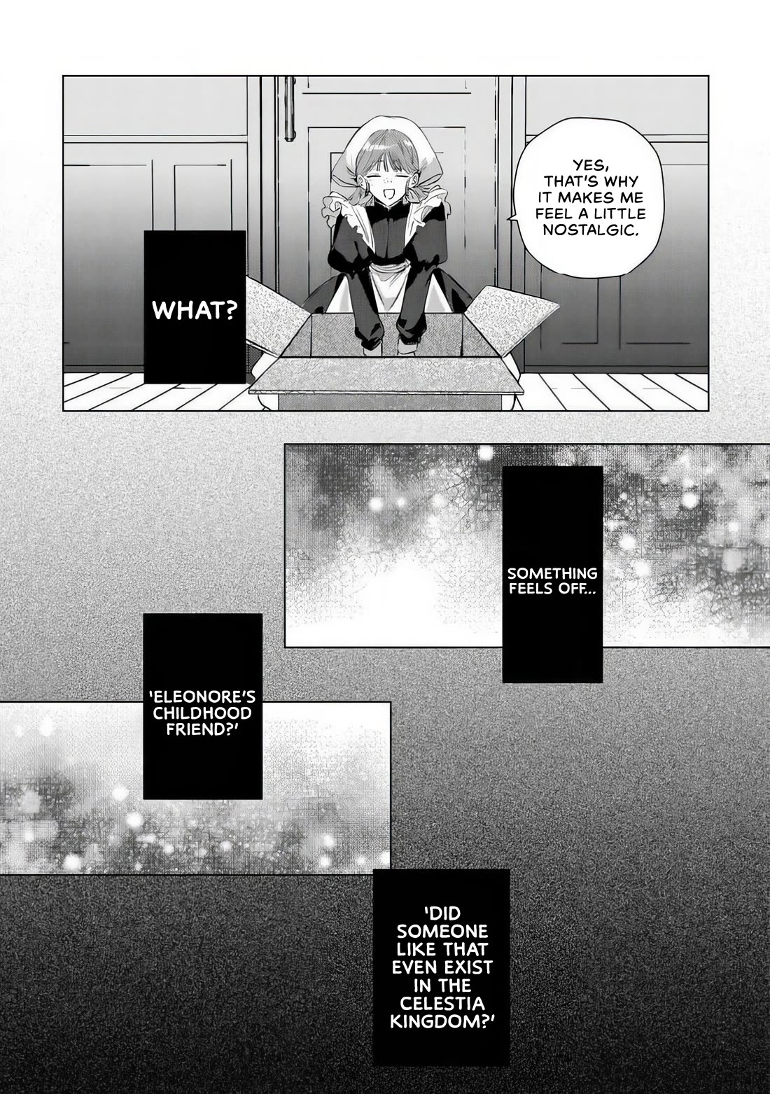 I Was Reincarnated as a Childhood Friend of the Last Boss Who Has Fallen Into the Darkness chapter 5 page 17