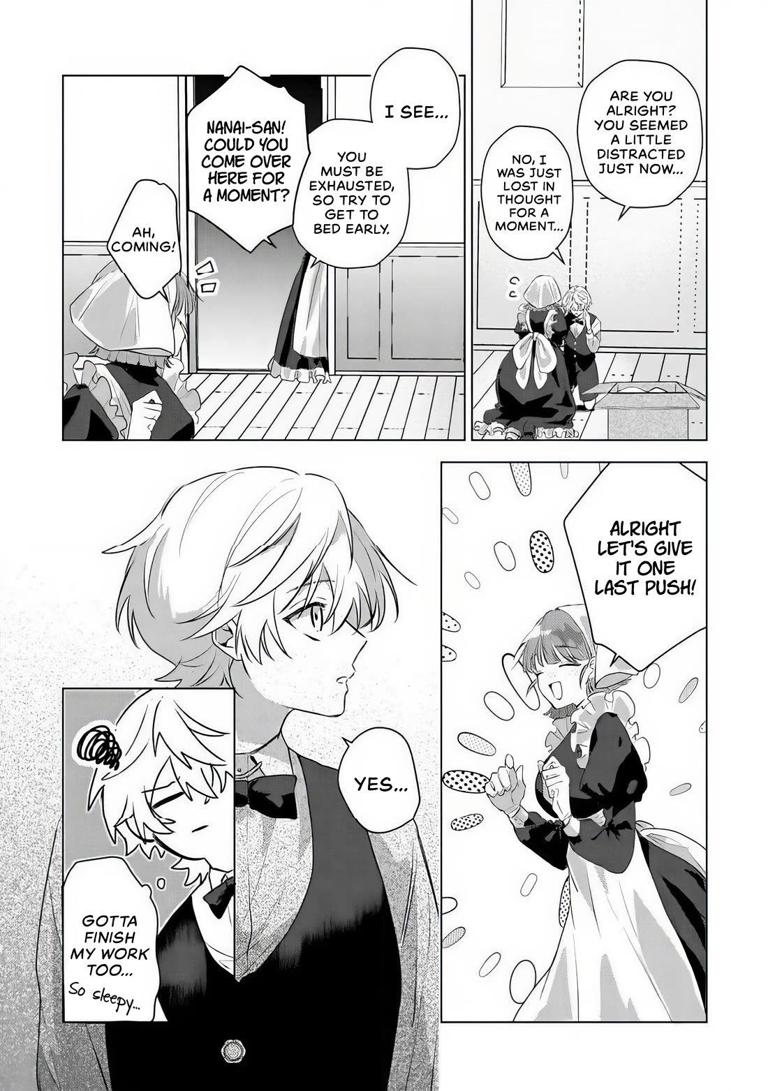 I Was Reincarnated as a Childhood Friend of the Last Boss Who Has Fallen Into the Darkness chapter 5 page 19