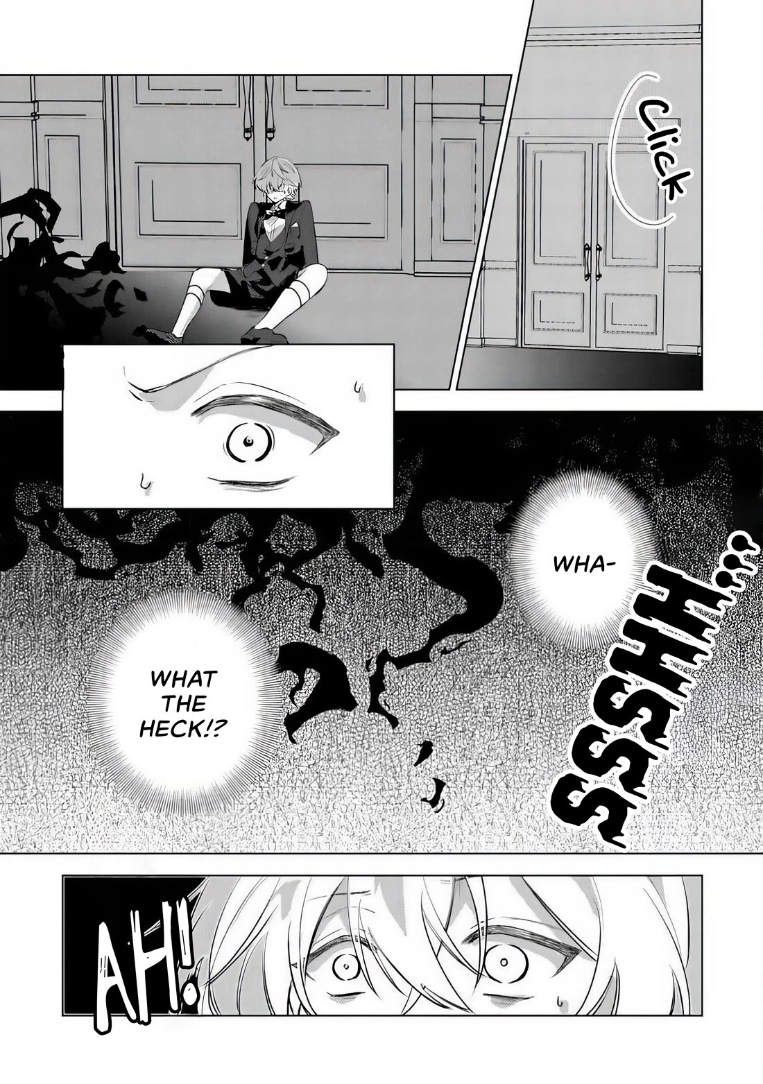 I Was Reincarnated as a Childhood Friend of the Last Boss Who Has Fallen Into the Darkness chapter 5 page 23