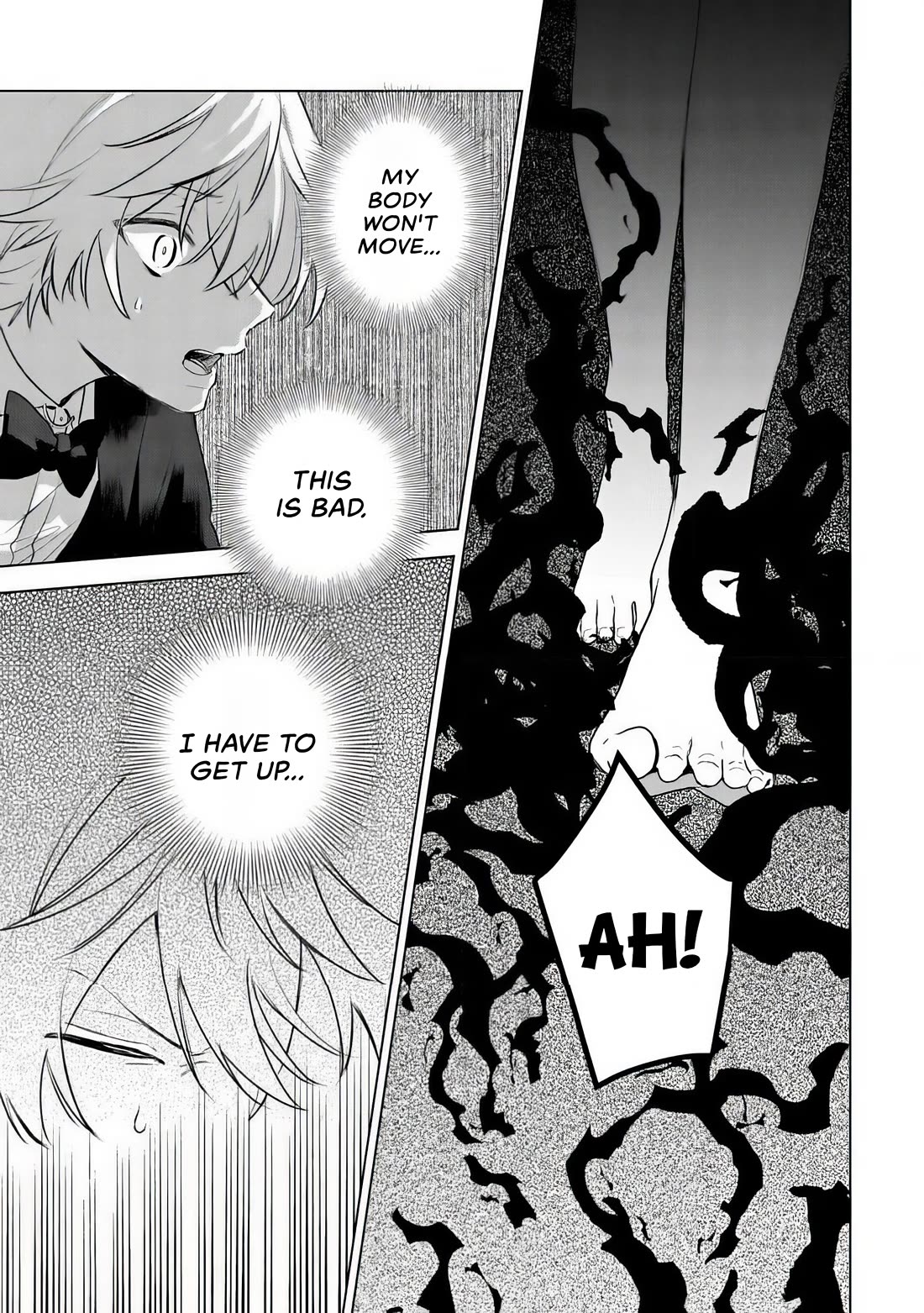I Was Reincarnated as a Childhood Friend of the Last Boss Who Has Fallen Into the Darkness chapter 5 page 25