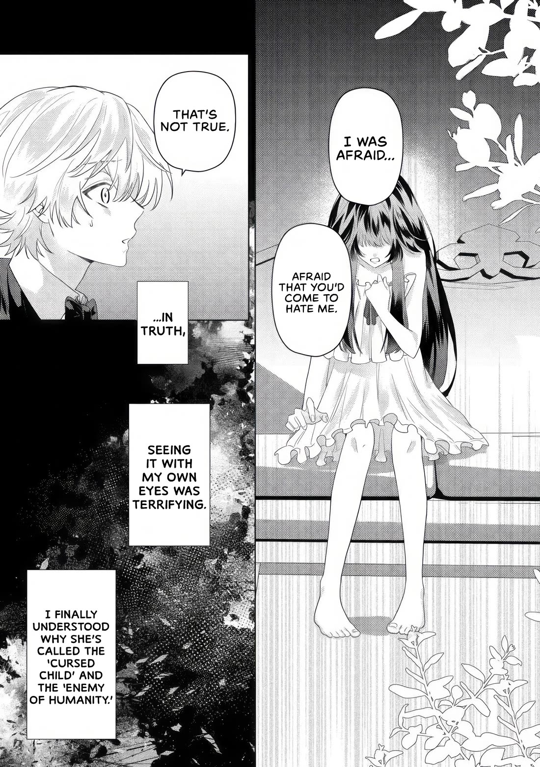 I Was Reincarnated as a Childhood Friend of the Last Boss Who Has Fallen Into the Darkness chapter 6 page 10