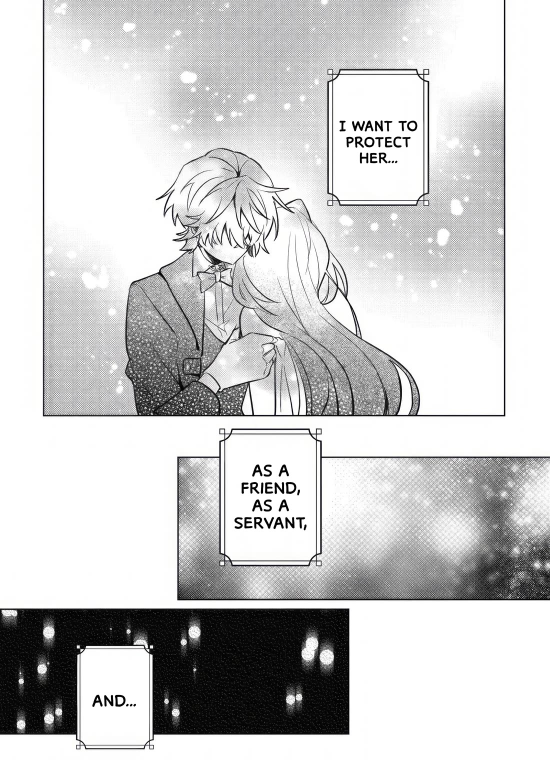 I Was Reincarnated as a Childhood Friend of the Last Boss Who Has Fallen Into the Darkness chapter 6 page 23