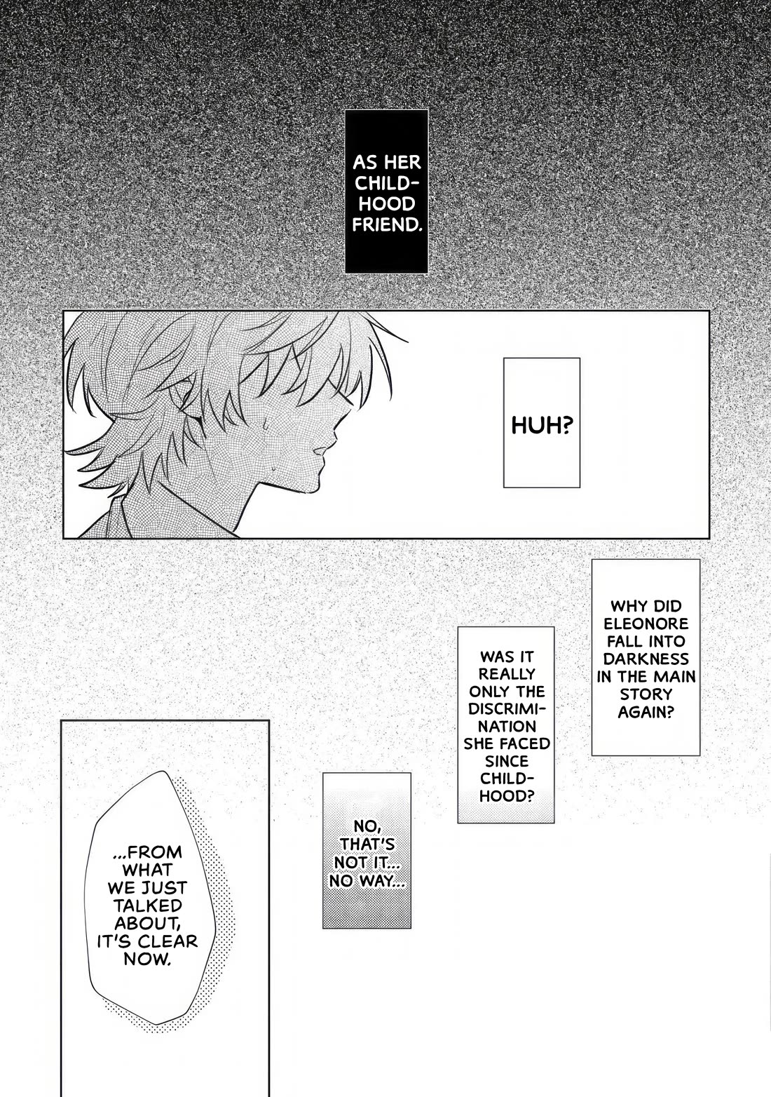 I Was Reincarnated as a Childhood Friend of the Last Boss Who Has Fallen Into the Darkness chapter 6 page 24