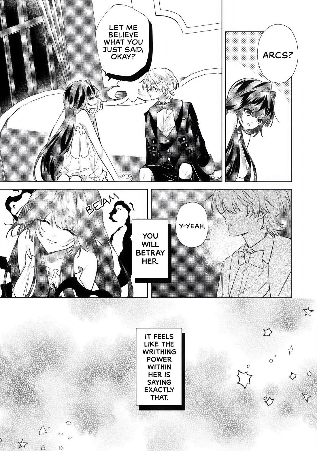 I Was Reincarnated as a Childhood Friend of the Last Boss Who Has Fallen Into the Darkness chapter 6 page 28