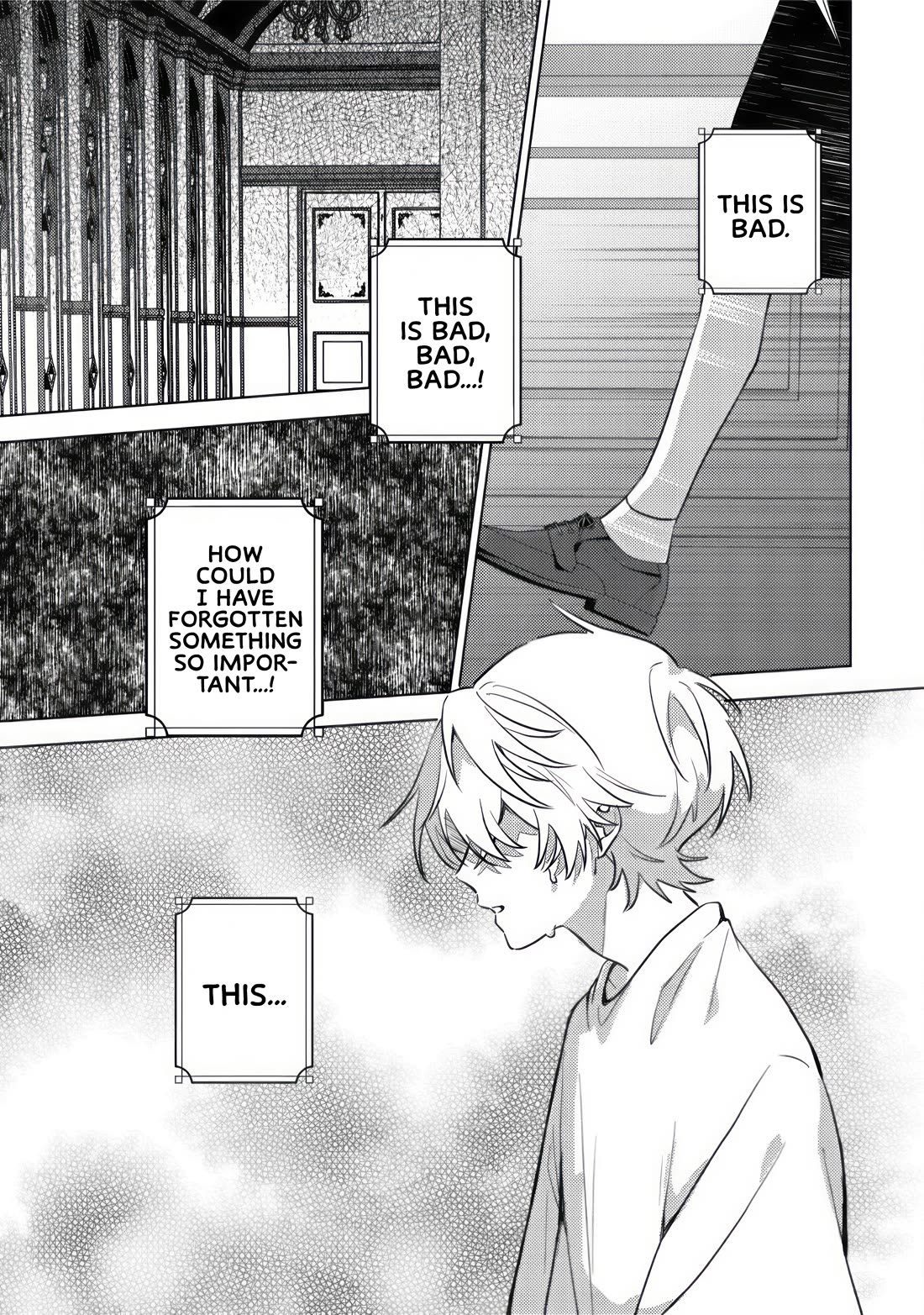 I Was Reincarnated as a Childhood Friend of the Last Boss Who Has Fallen Into the Darkness chapter 7 page 14