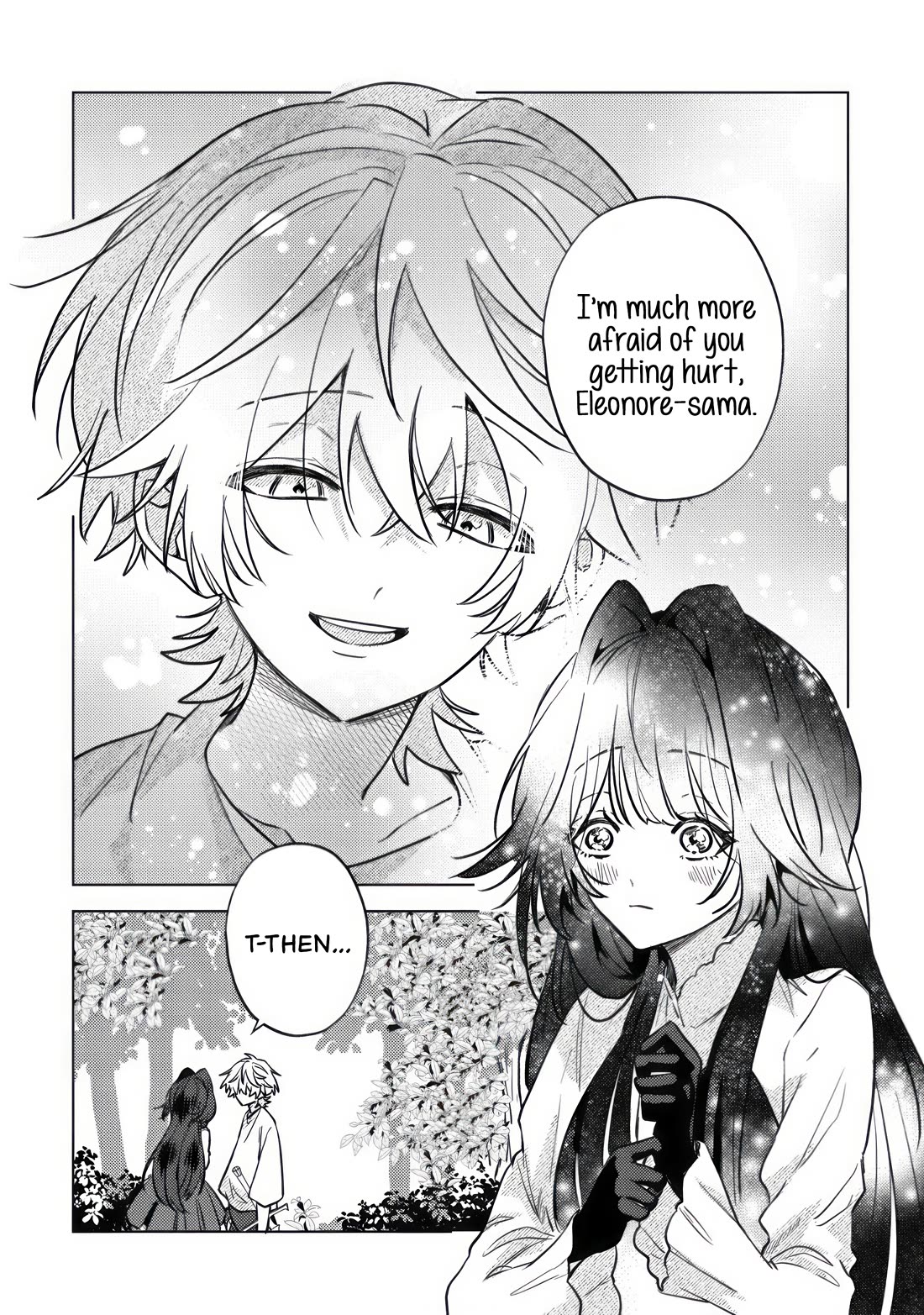 I Was Reincarnated as a Childhood Friend of the Last Boss Who Has Fallen Into the Darkness chapter 7 page 23