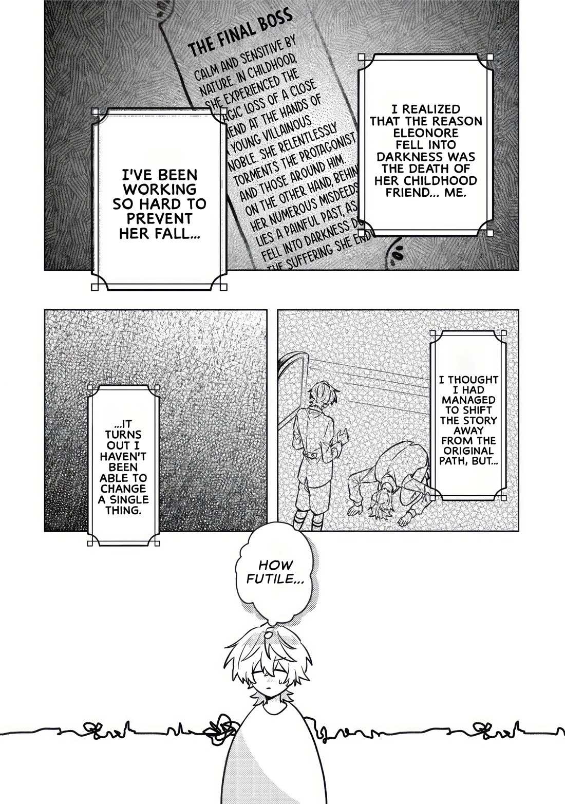 I Was Reincarnated as a Childhood Friend of the Last Boss Who Has Fallen Into the Darkness chapter 7 page 7