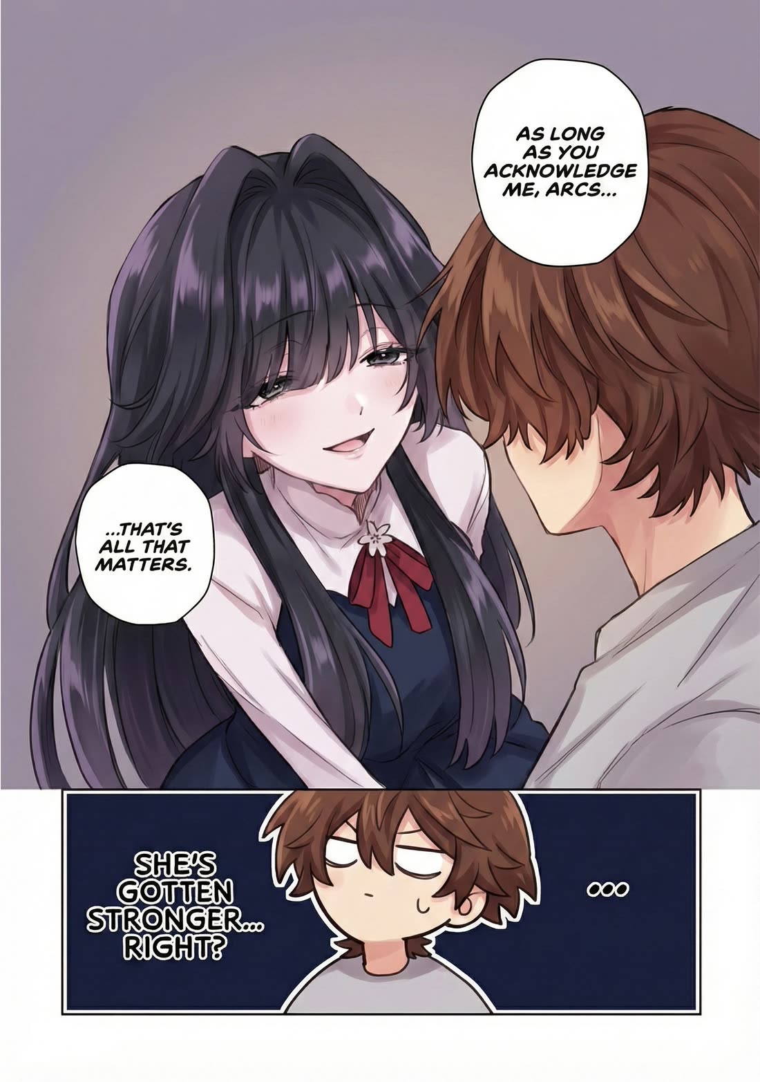 I Was Reincarnated as a Childhood Friend of the Last Boss Who Has Fallen Into the Darkness chapter 8 page 22