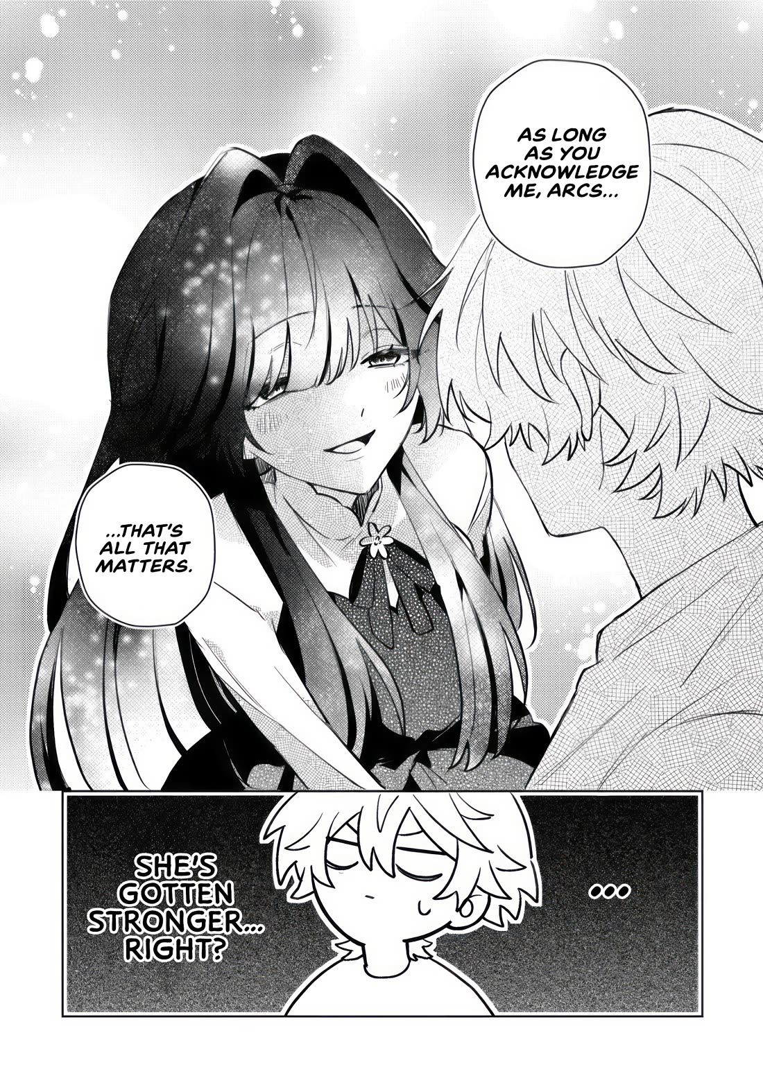 I Was Reincarnated as a Childhood Friend of the Last Boss Who Has Fallen Into the Darkness chapter 8 page 23