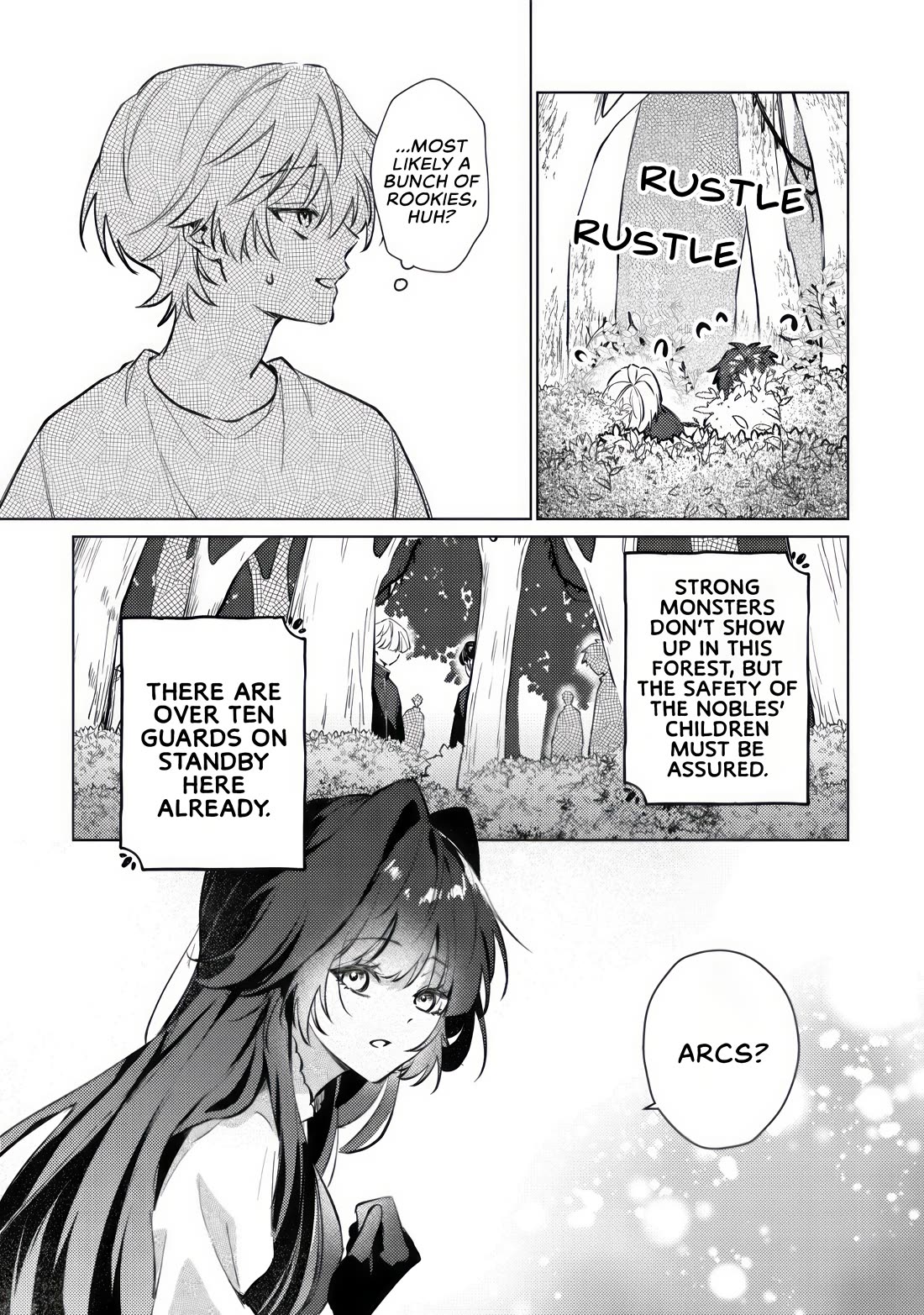 I Was Reincarnated as a Childhood Friend of the Last Boss Who Has Fallen Into the Darkness chapter 8 page 3