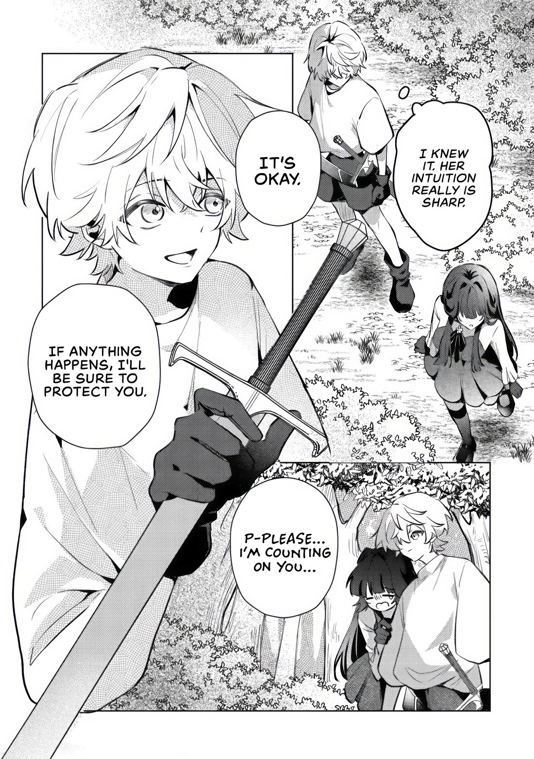 I Was Reincarnated as a Childhood Friend of the Last Boss Who Has Fallen Into the Darkness chapter 8 page 5