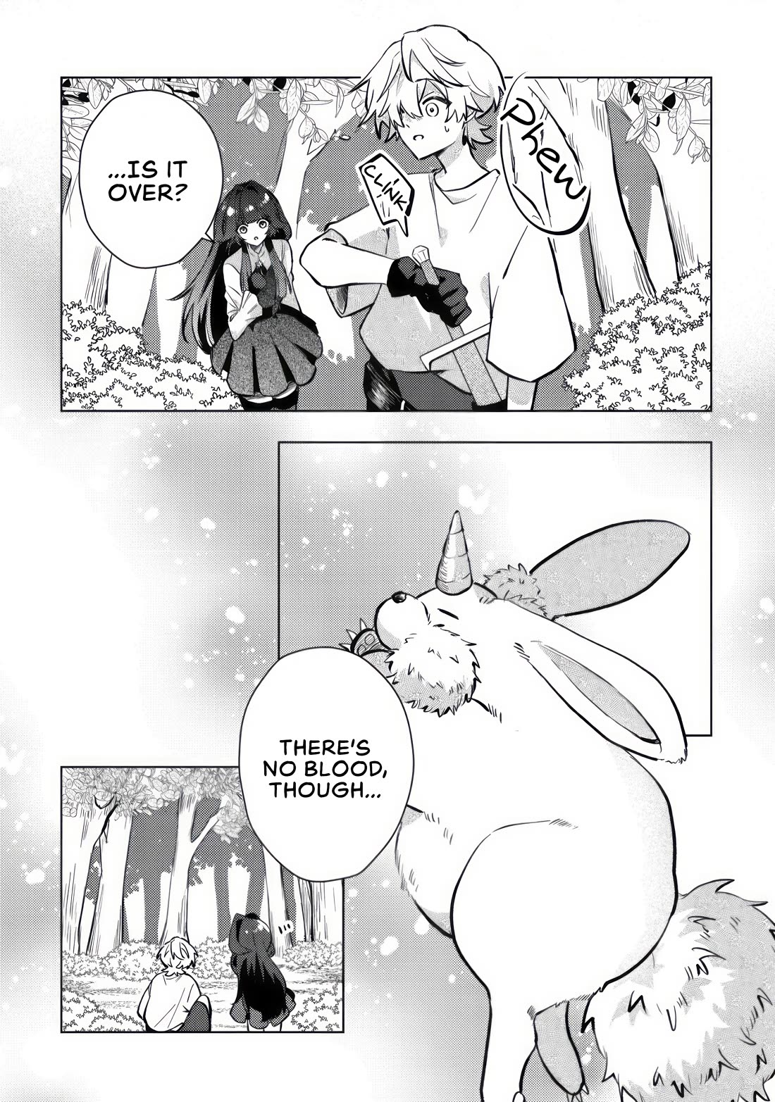 I Was Reincarnated as a Childhood Friend of the Last Boss Who Has Fallen Into the Darkness chapter 8 page 9
