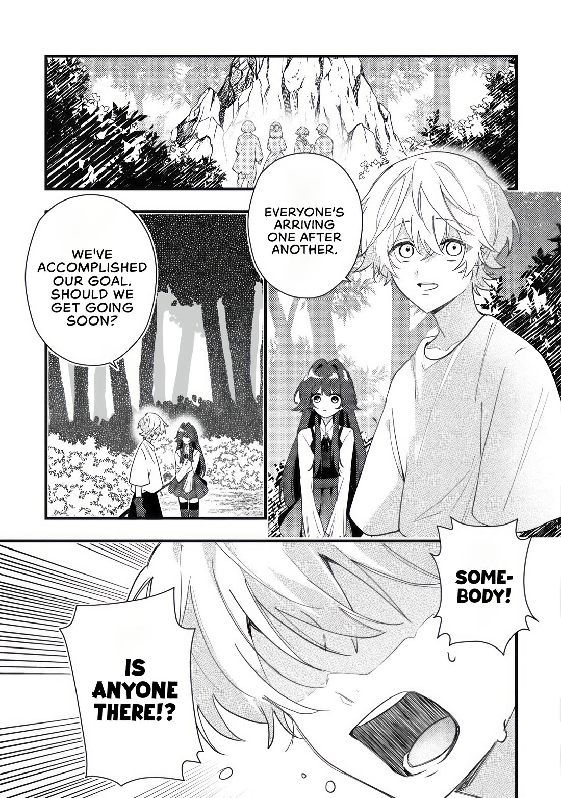 I Was Reincarnated as a Childhood Friend of the Last Boss Who Has Fallen Into the Darkness chapter 9 page 2