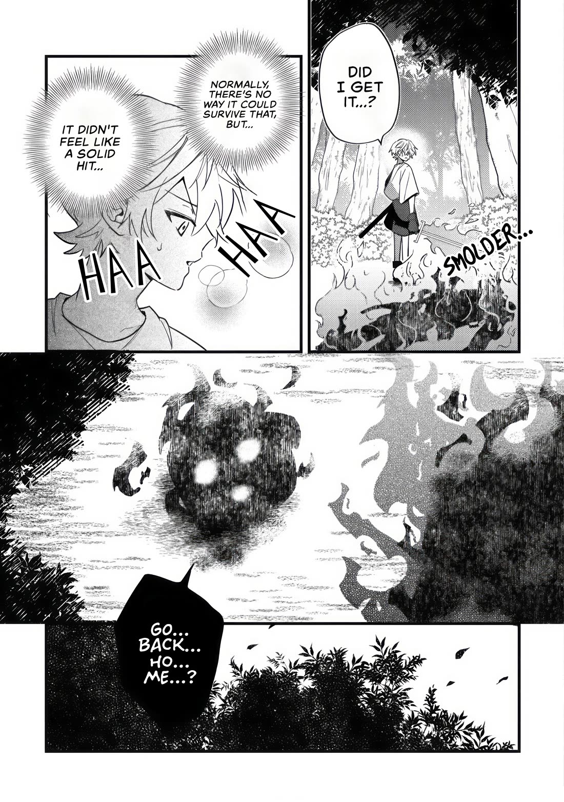I Was Reincarnated as a Childhood Friend of the Last Boss Who Has Fallen Into the Darkness chapter 9 page 24