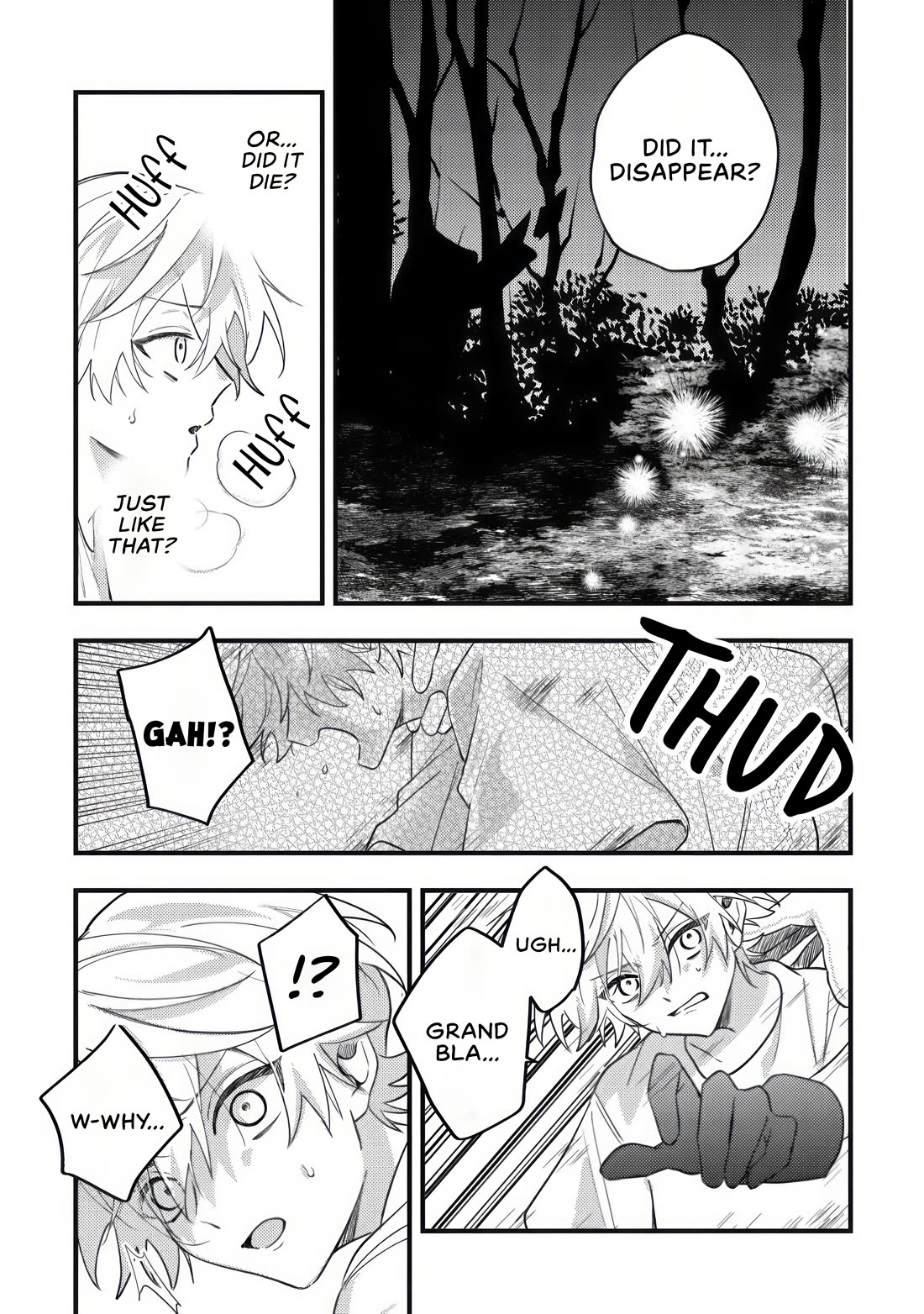 I Was Reincarnated as a Childhood Friend of the Last Boss Who Has Fallen Into the Darkness chapter 9 page 26