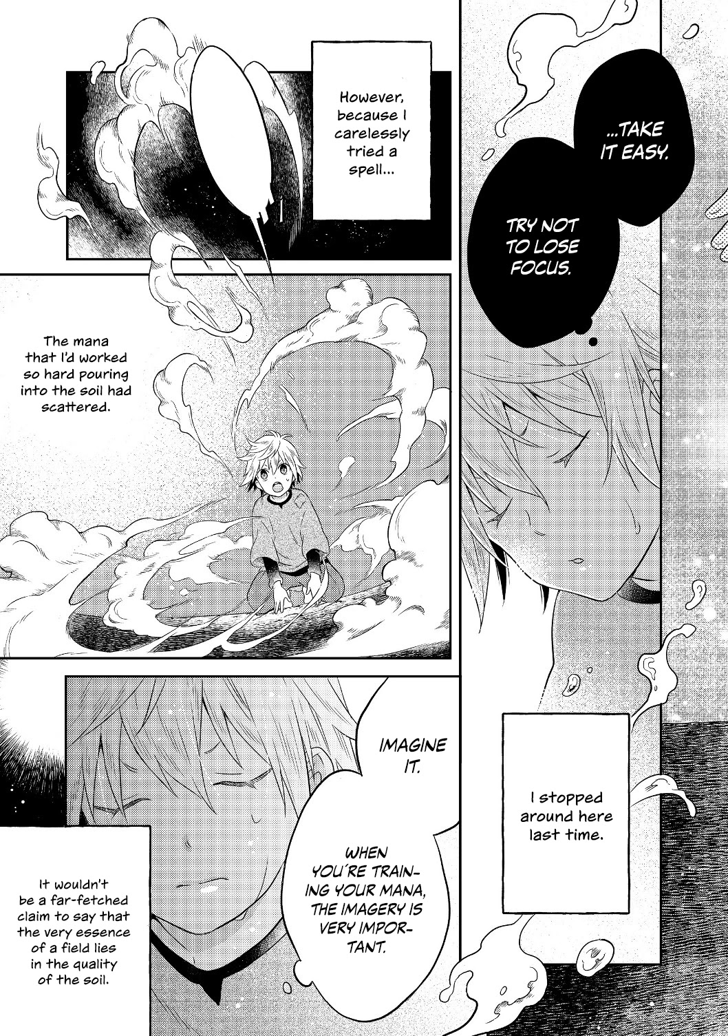 I Was Reincarnated as a Poor Farmer in a Different World, so I Decided to Make Bricks to Build a Castle chapter 1 page 19