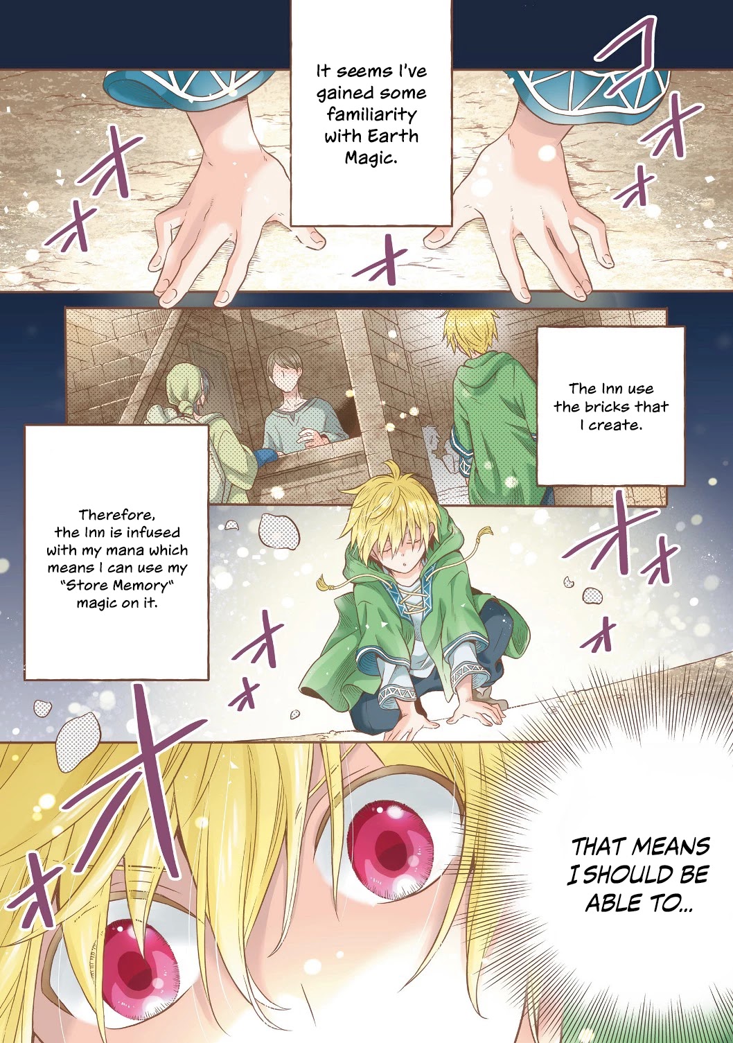 I Was Reincarnated as a Poor Farmer in a Different World, so I Decided to Make Bricks to Build a Castle chapter 1 page 2