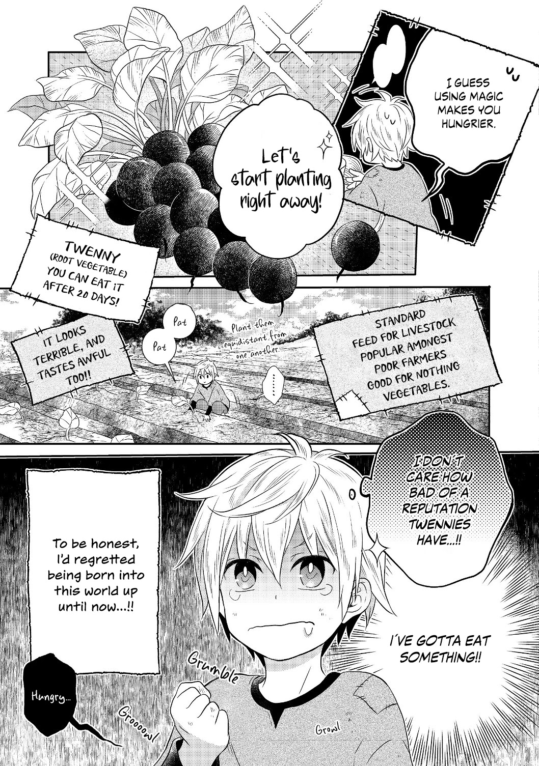 I Was Reincarnated as a Poor Farmer in a Different World, so I Decided to Make Bricks to Build a Castle chapter 1 page 25