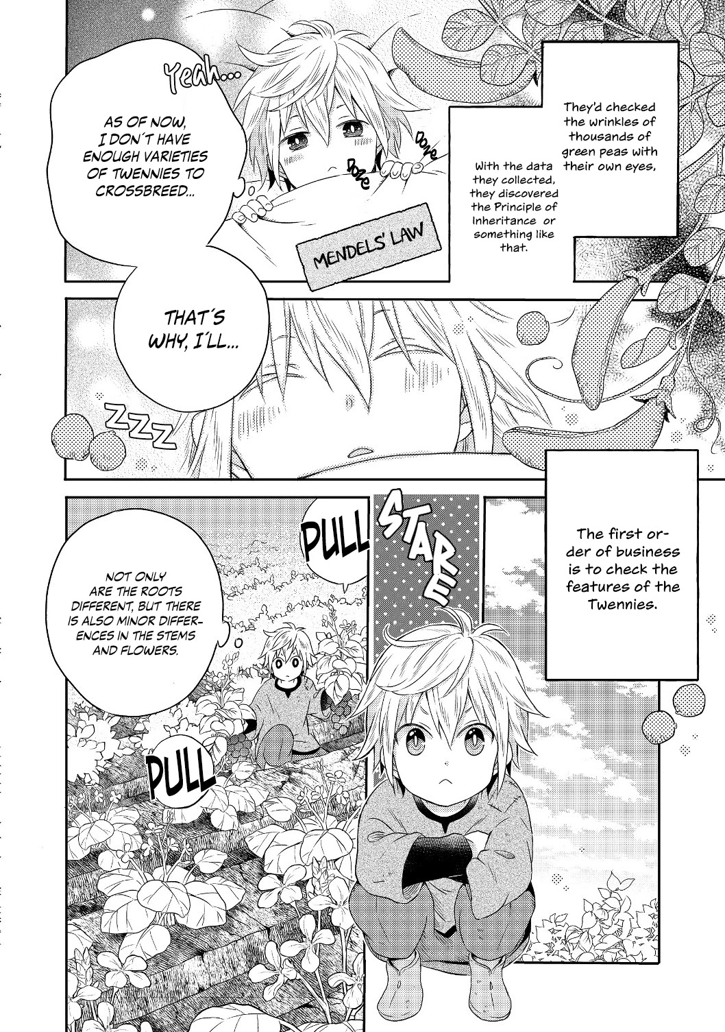 I Was Reincarnated as a Poor Farmer in a Different World, so I Decided to Make Bricks to Build a Castle chapter 1 page 32