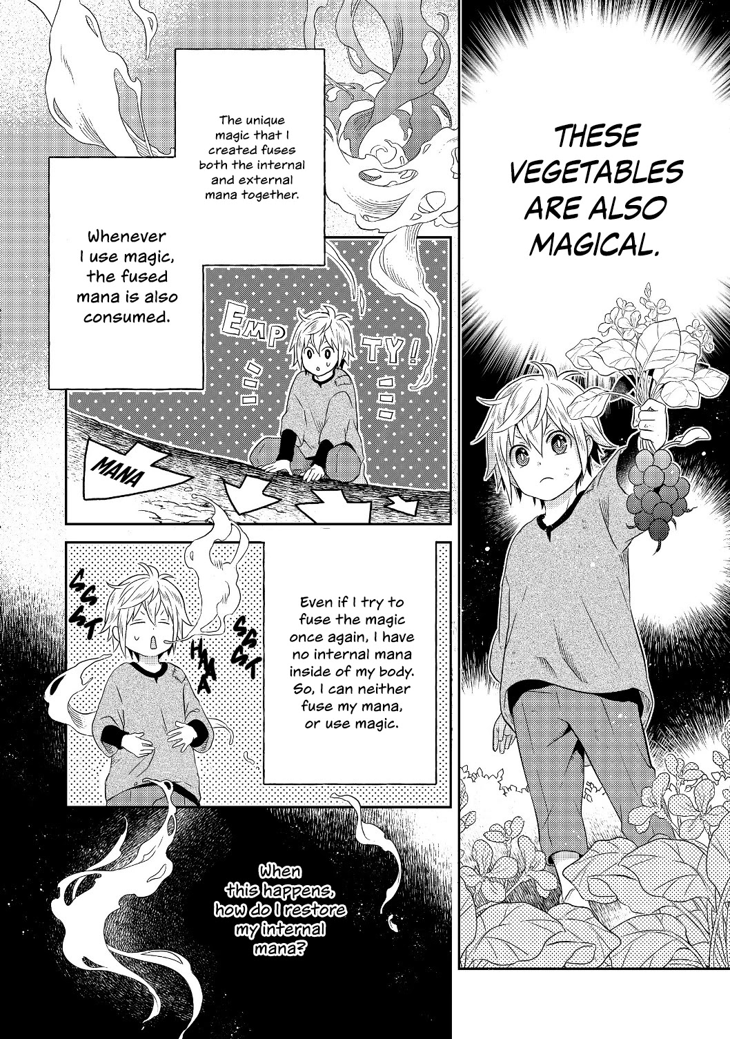 I Was Reincarnated as a Poor Farmer in a Different World, so I Decided to Make Bricks to Build a Castle chapter 1 page 34