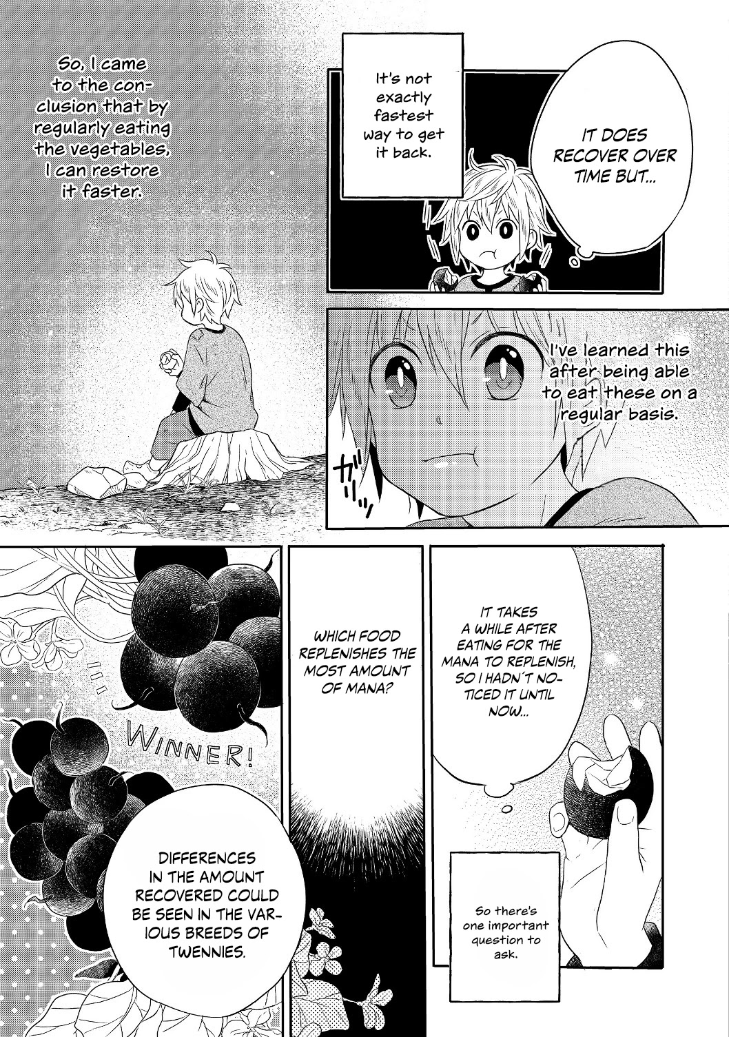 I Was Reincarnated as a Poor Farmer in a Different World, so I Decided to Make Bricks to Build a Castle chapter 1 page 35