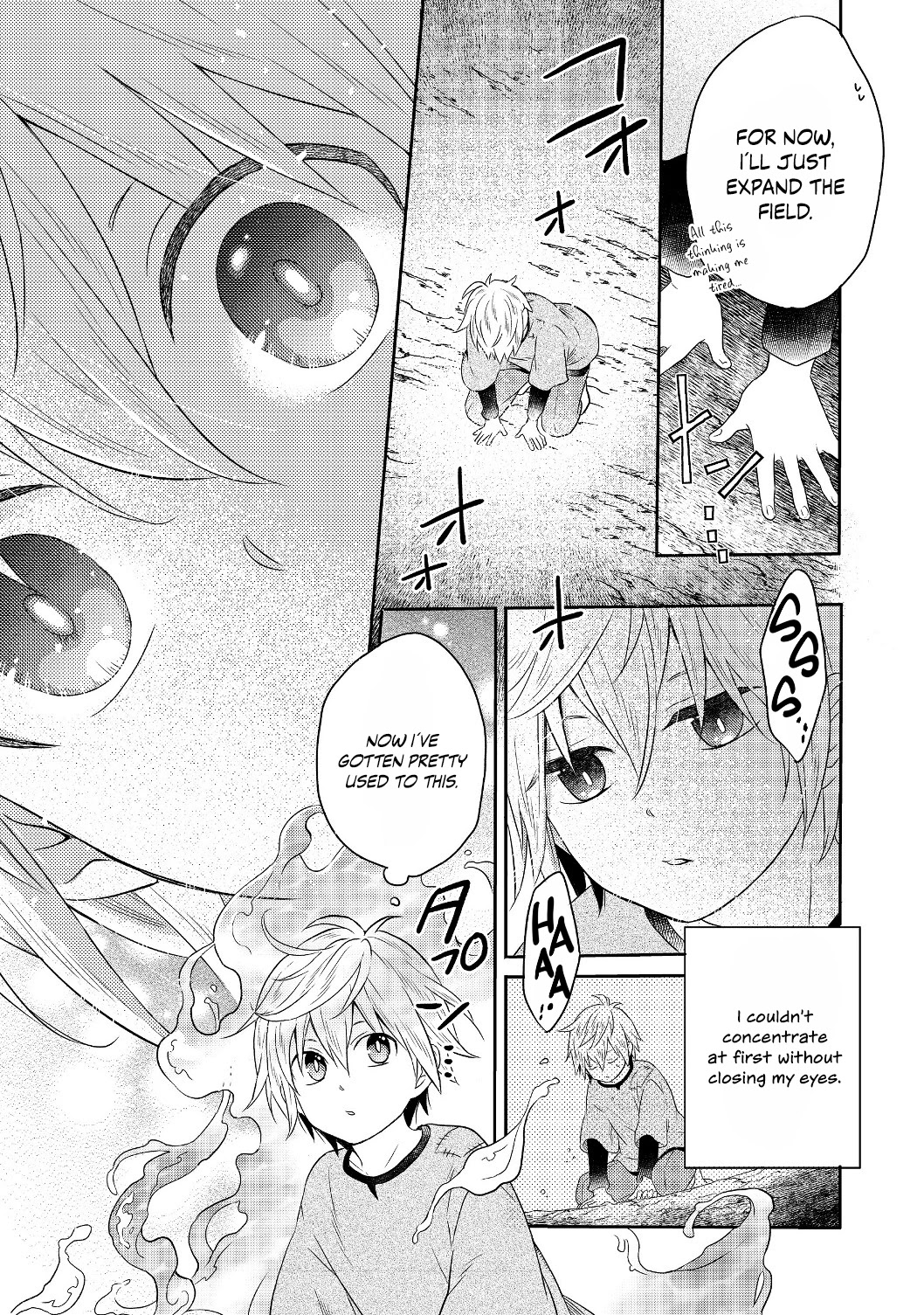 I Was Reincarnated as a Poor Farmer in a Different World, so I Decided to Make Bricks to Build a Castle chapter 1 page 37