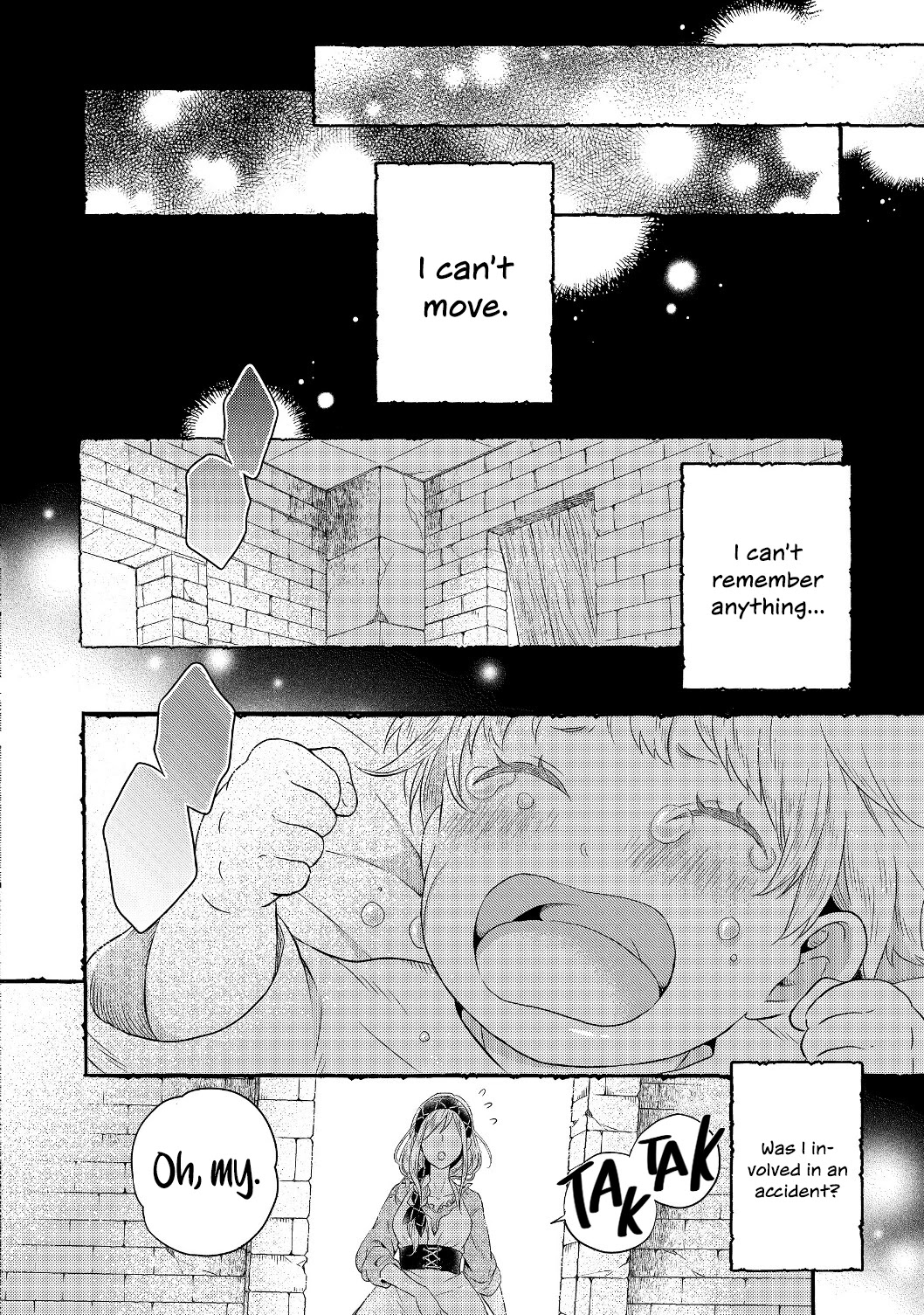 I Was Reincarnated as a Poor Farmer in a Different World, so I Decided to Make Bricks to Build a Castle chapter 1 page 4