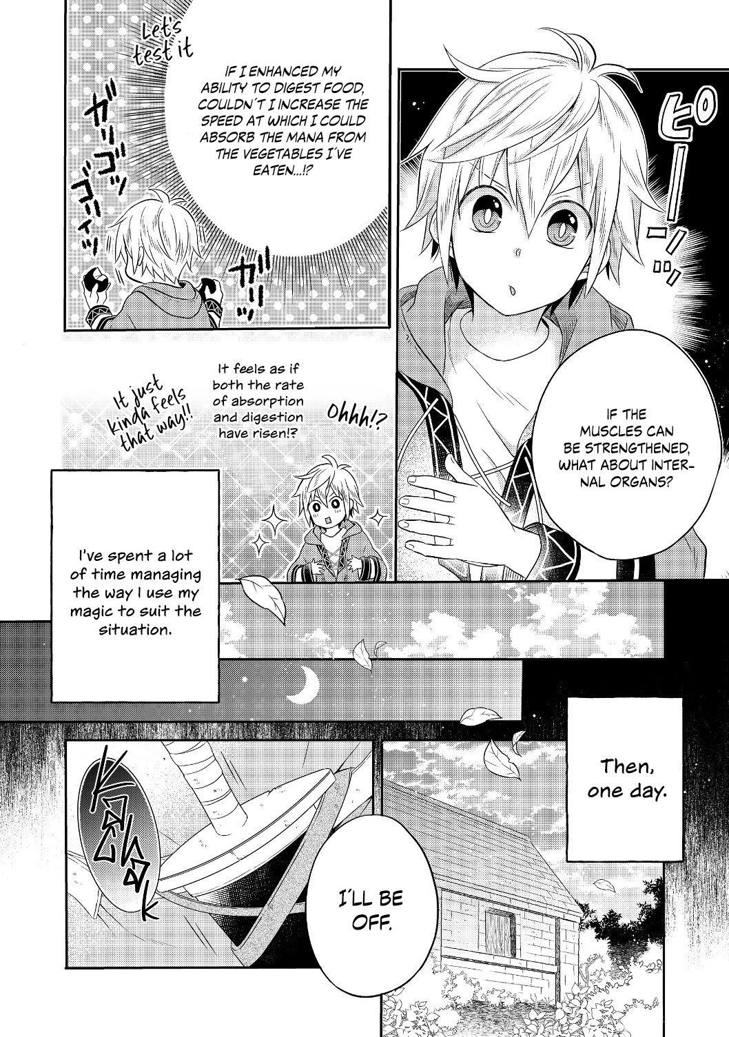 I Was Reincarnated as a Poor Farmer in a Different World, so I Decided to Make Bricks to Build a Castle chapter 1 page 44