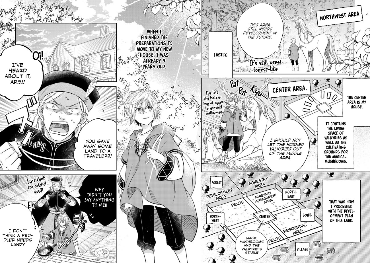 I Was Reincarnated as a Poor Farmer in a Different World, so I Decided to Make Bricks to Build a Castle chapter 10 page 24