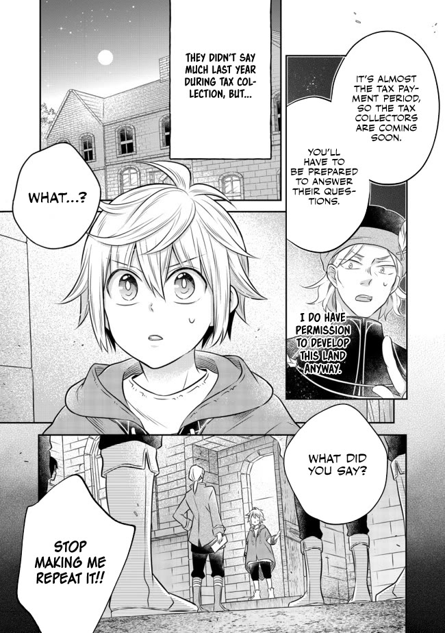 I Was Reincarnated as a Poor Farmer in a Different World, so I Decided to Make Bricks to Build a Castle chapter 10 page 28