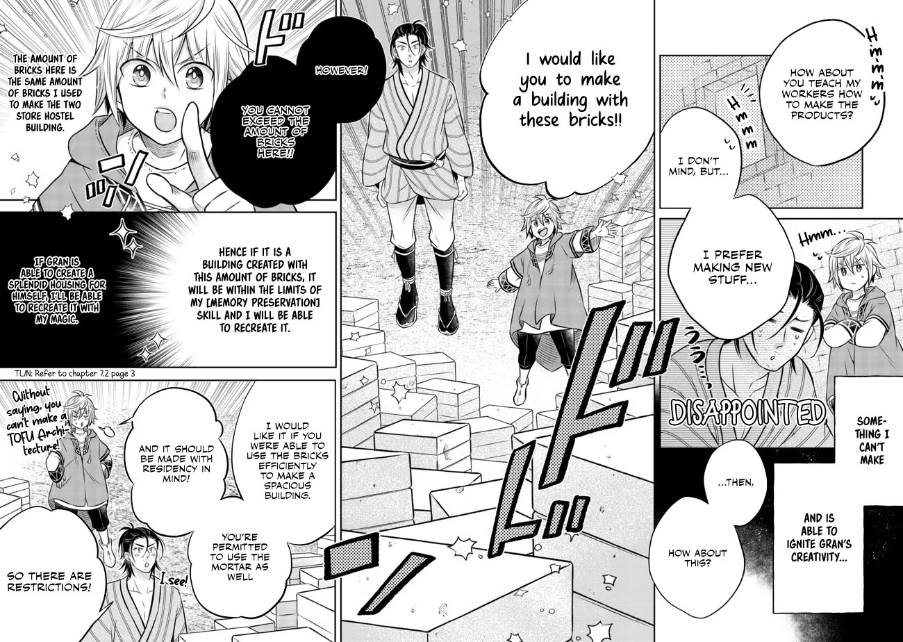 I Was Reincarnated as a Poor Farmer in a Different World, so I Decided to Make Bricks to Build a Castle chapter 10 page 7