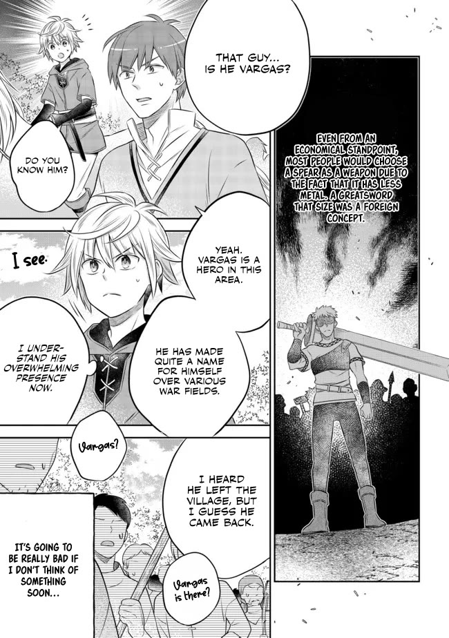 I Was Reincarnated as a Poor Farmer in a Different World, so I Decided to Make Bricks to Build a Castle chapter 12 page 25