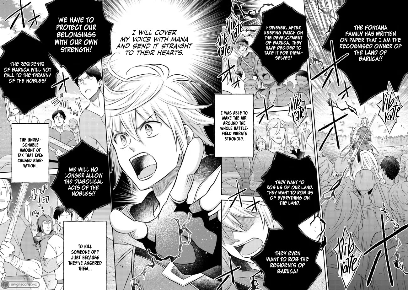 I Was Reincarnated as a Poor Farmer in a Different World, so I Decided to Make Bricks to Build a Castle chapter 13 page 21