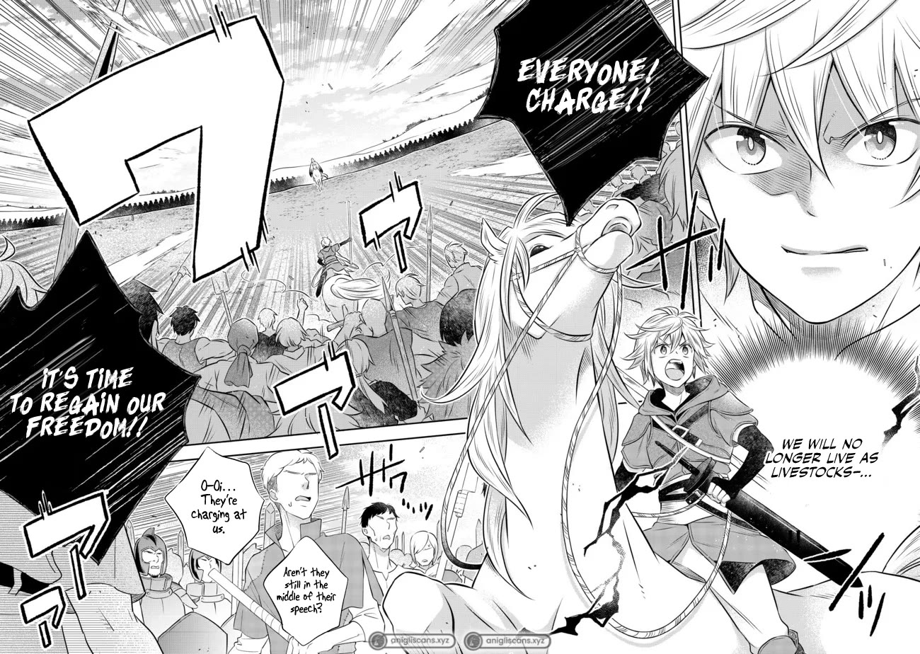 I Was Reincarnated as a Poor Farmer in a Different World, so I Decided to Make Bricks to Build a Castle chapter 13 page 22