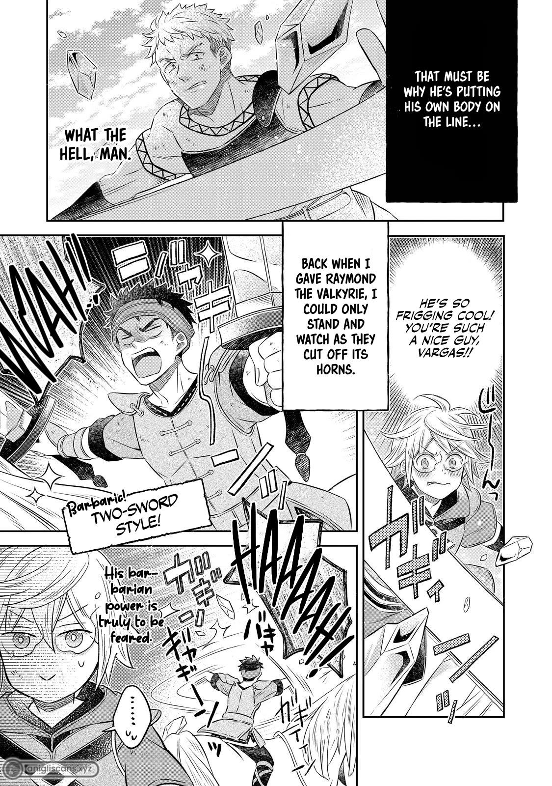 I Was Reincarnated as a Poor Farmer in a Different World, so I Decided to Make Bricks to Build a Castle chapter 14 page 12