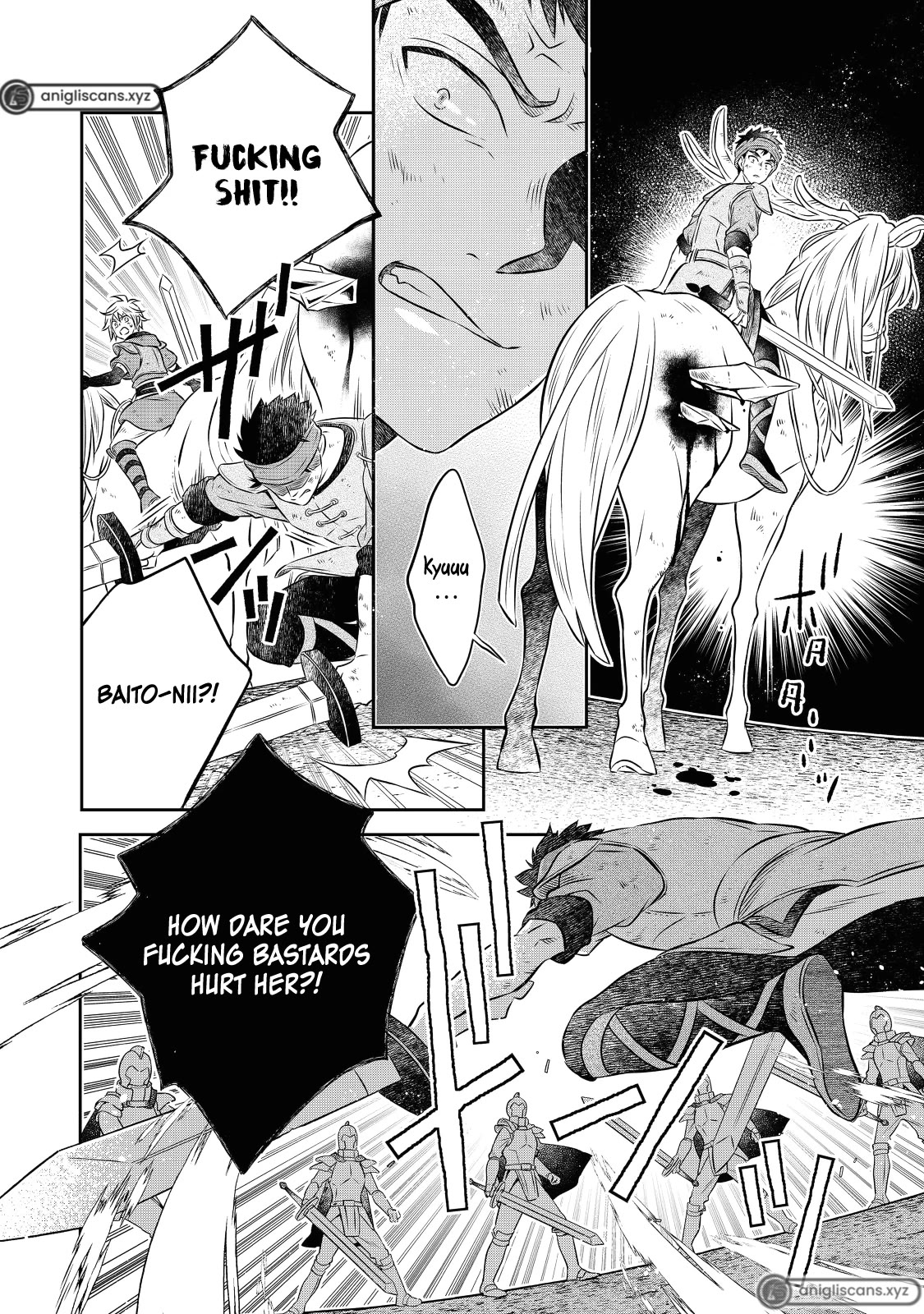 I Was Reincarnated as a Poor Farmer in a Different World, so I Decided to Make Bricks to Build a Castle chapter 14 page 15