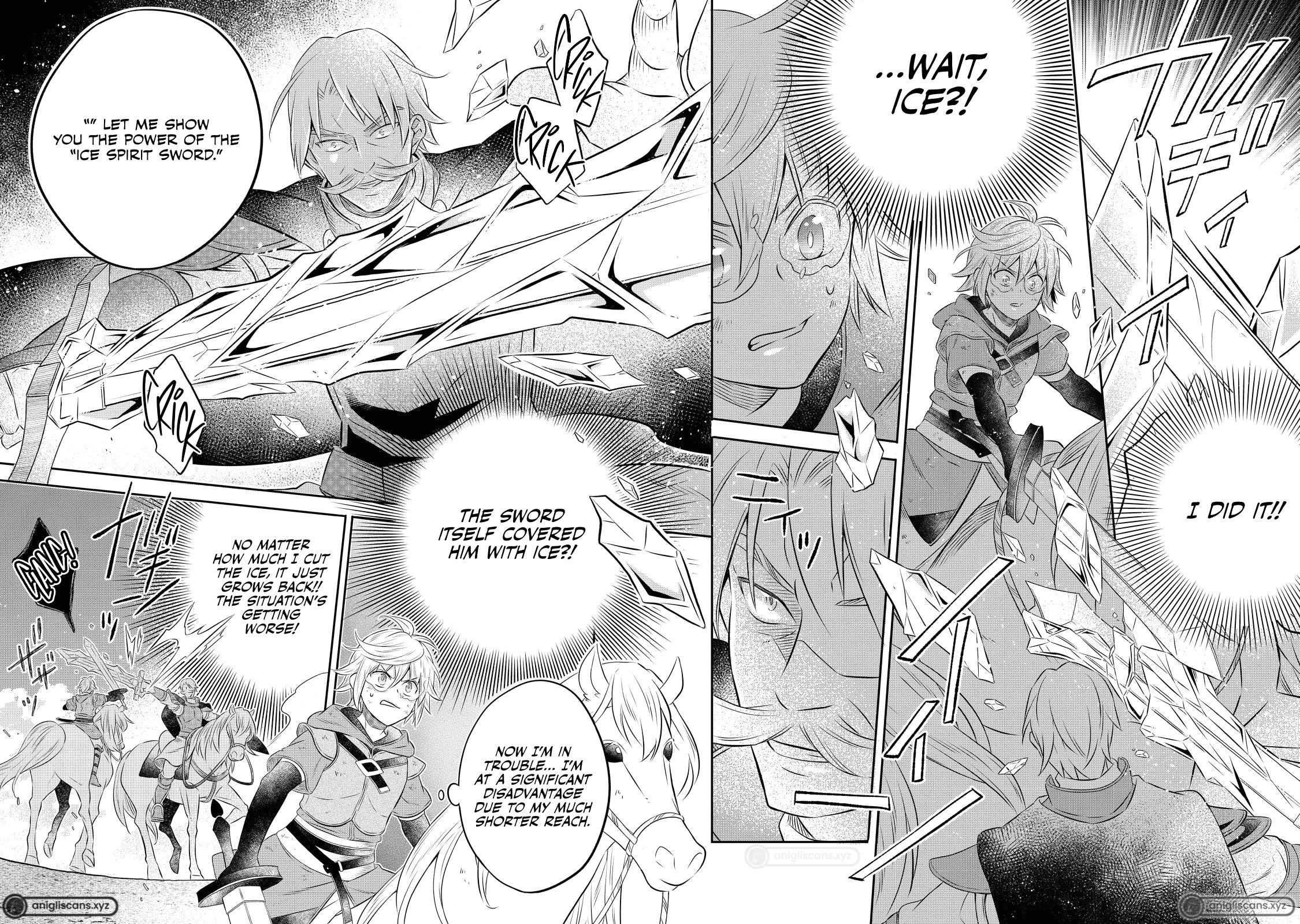 I Was Reincarnated as a Poor Farmer in a Different World, so I Decided to Make Bricks to Build a Castle chapter 14 page 23