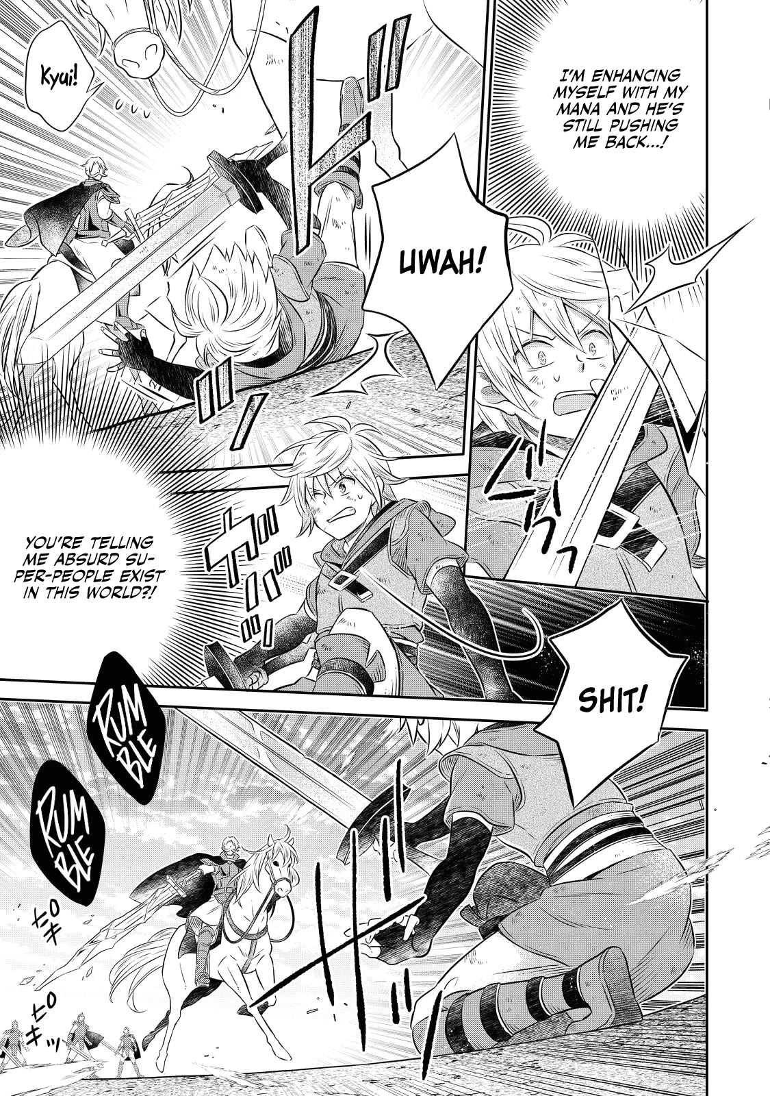 I Was Reincarnated as a Poor Farmer in a Different World, so I Decided to Make Bricks to Build a Castle chapter 14 page 25