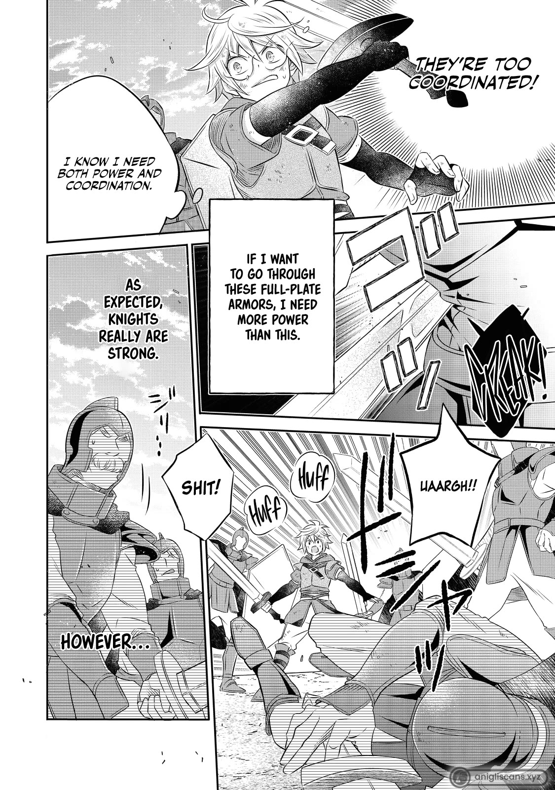 I Was Reincarnated as a Poor Farmer in a Different World, so I Decided to Make Bricks to Build a Castle chapter 14 page 30