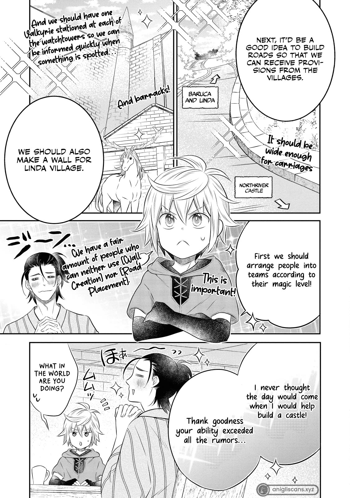 I Was Reincarnated as a Poor Farmer in a Different World, so I Decided to Make Bricks to Build a Castle chapter 15 page 16